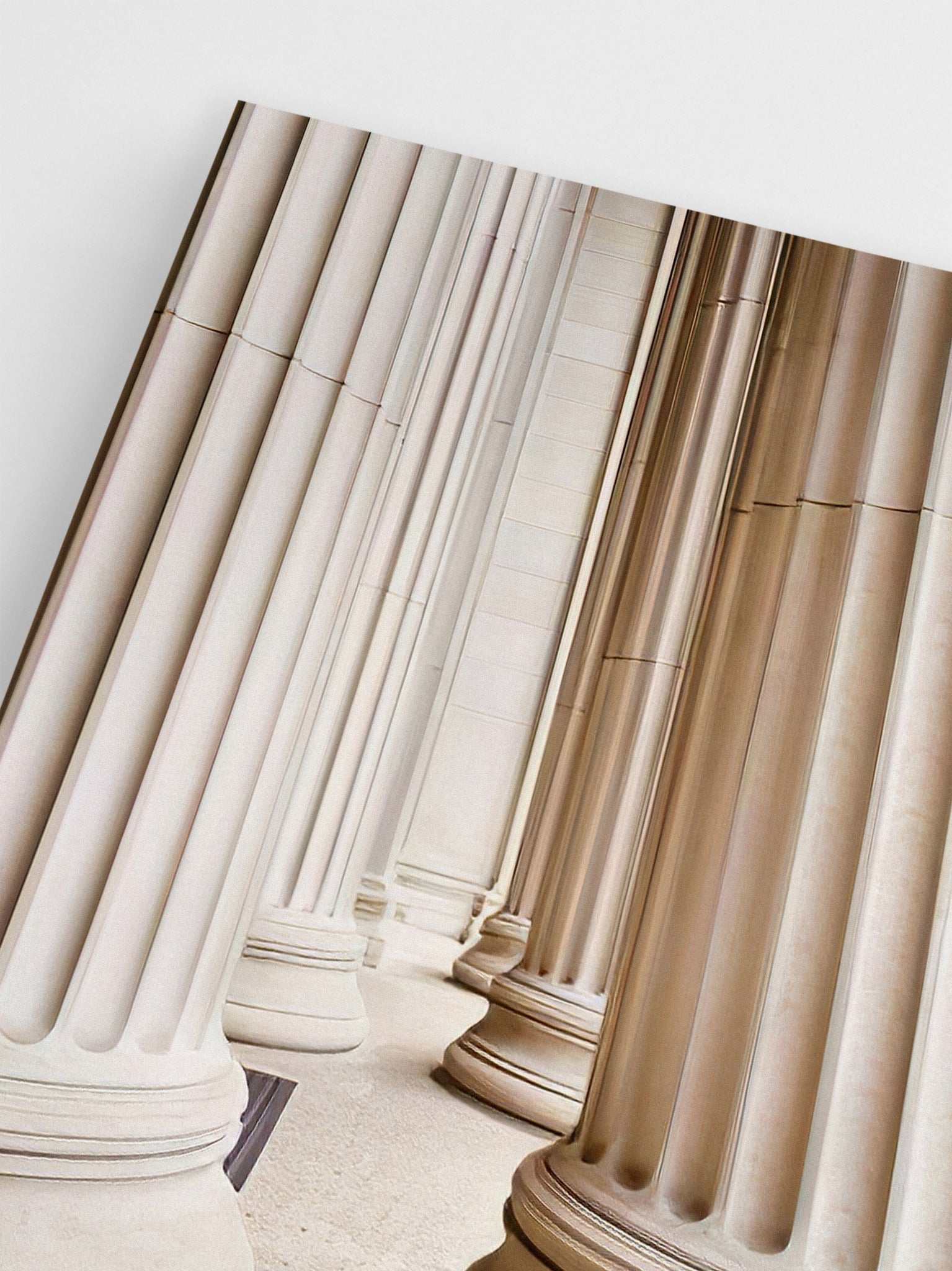 Giant Columns wall art