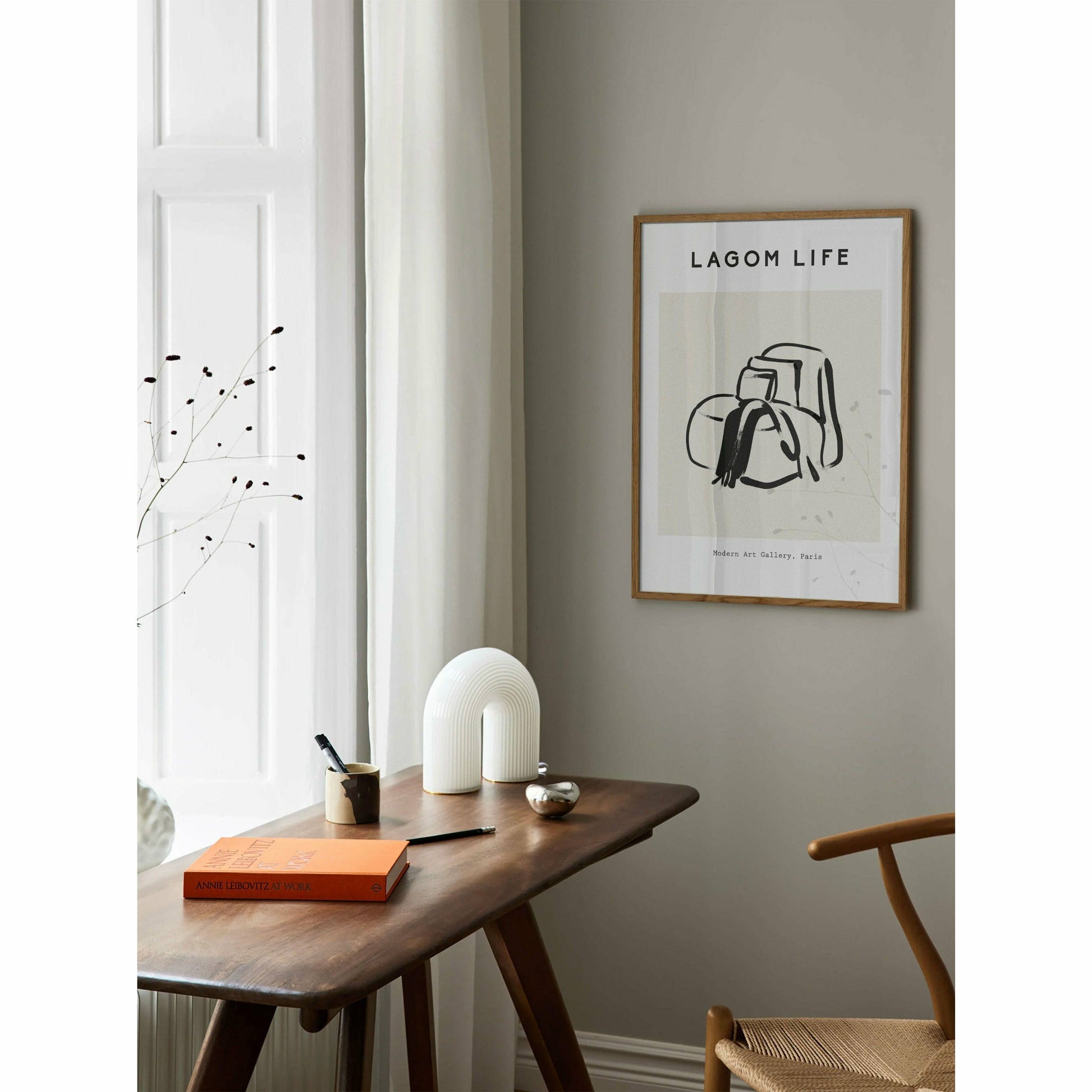 Logom Life Wall Art