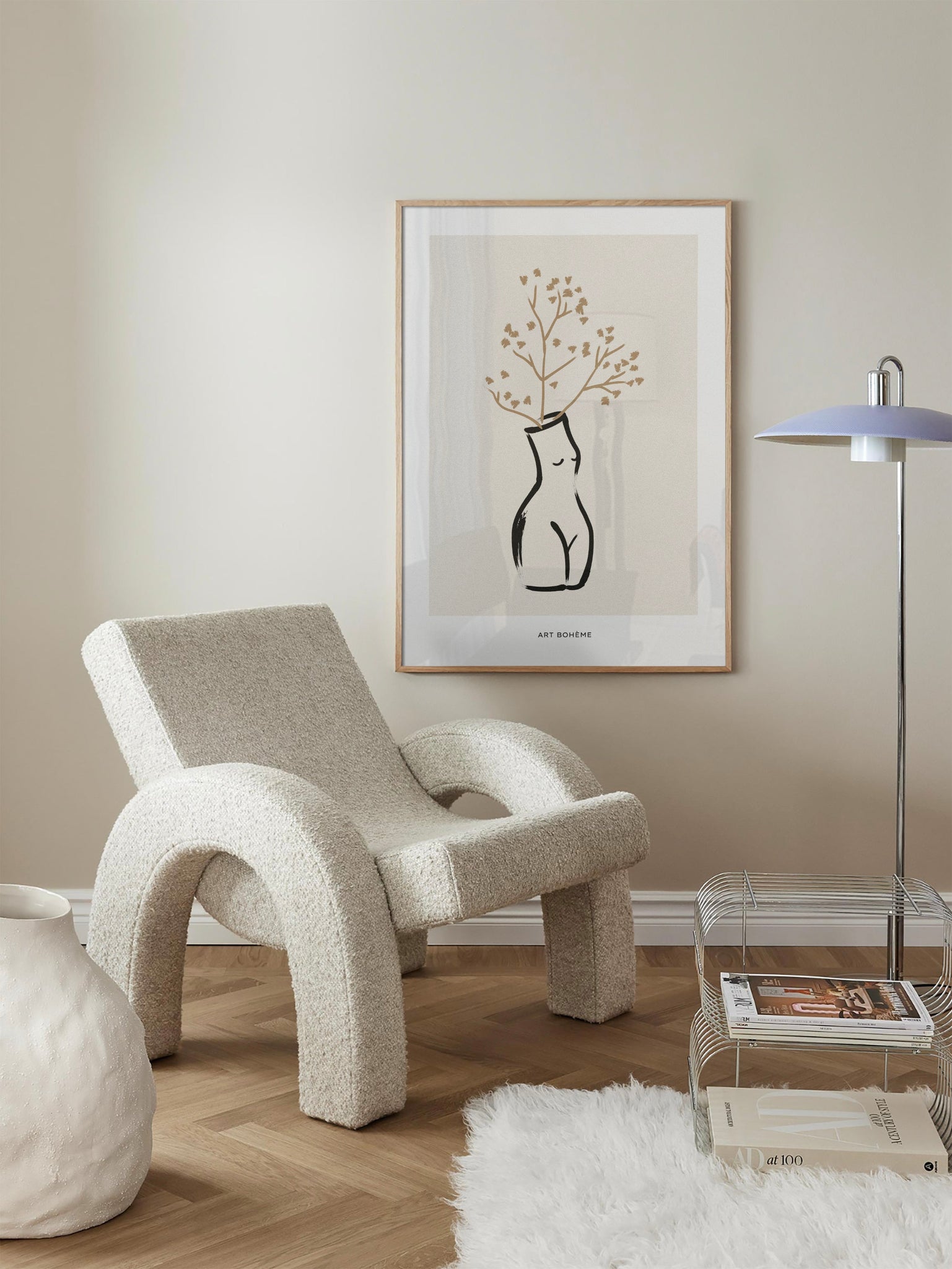 Neutral Bedroom Wall Art