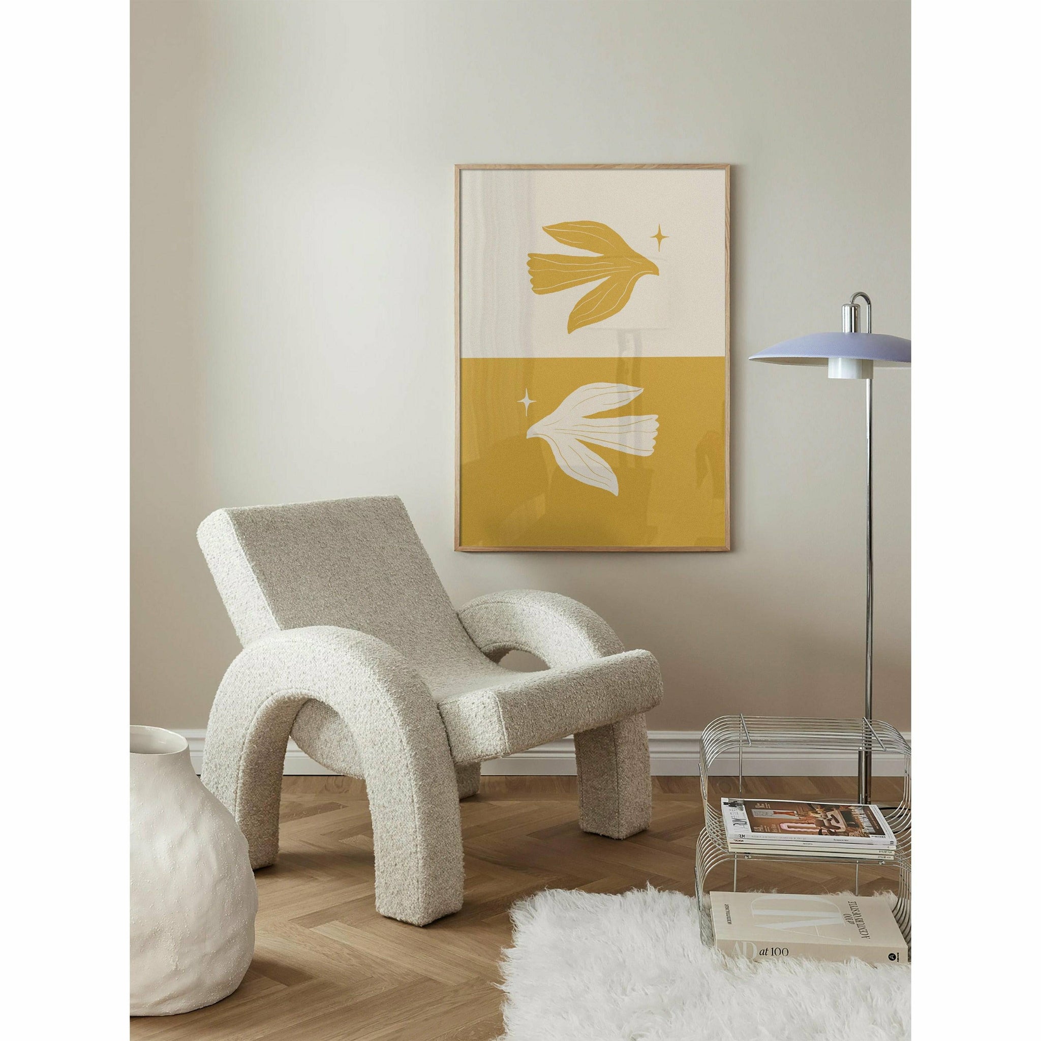 Yellow Dove Digital  Poster