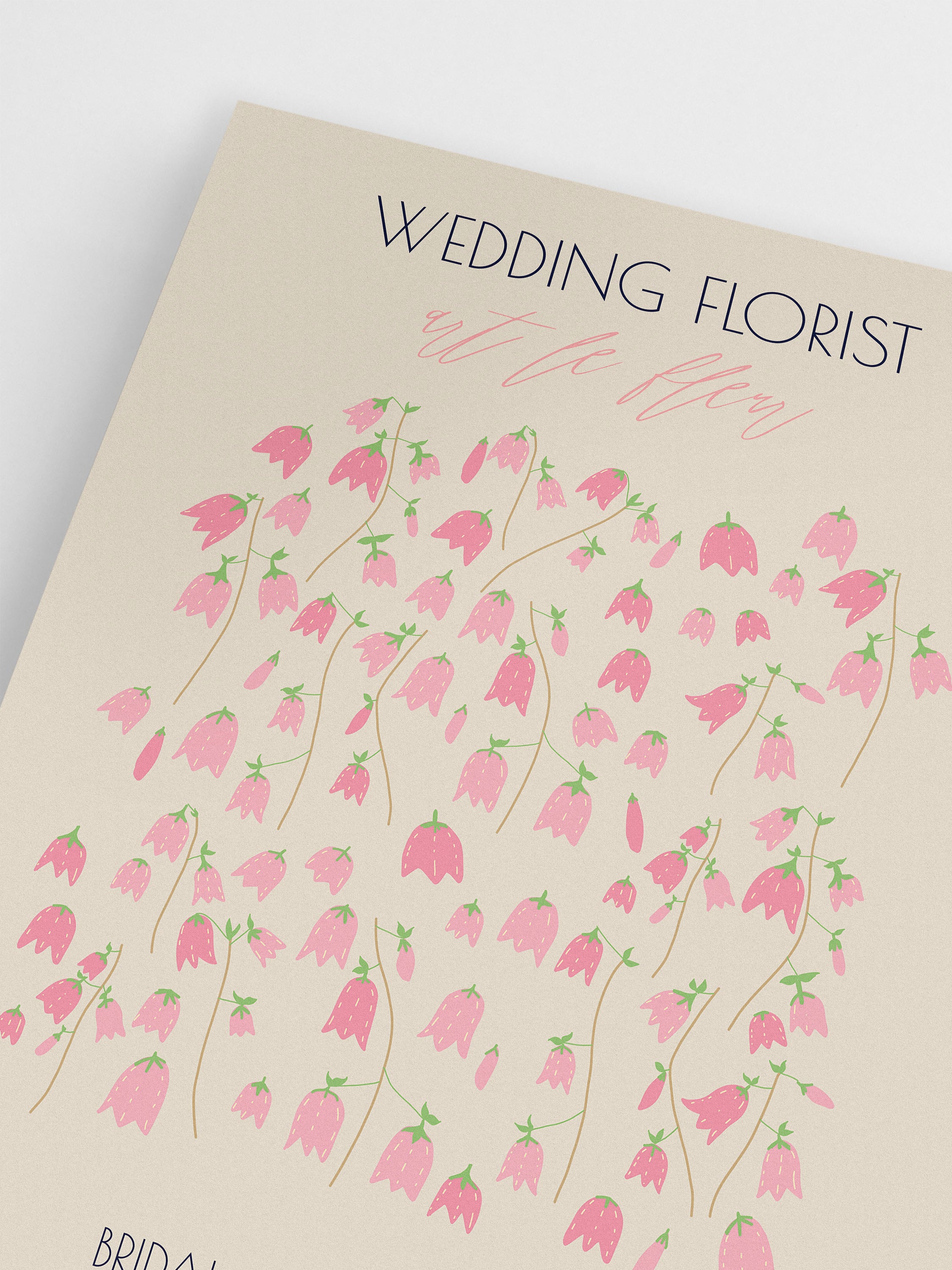 Bridal Fashion No. 11 Poster