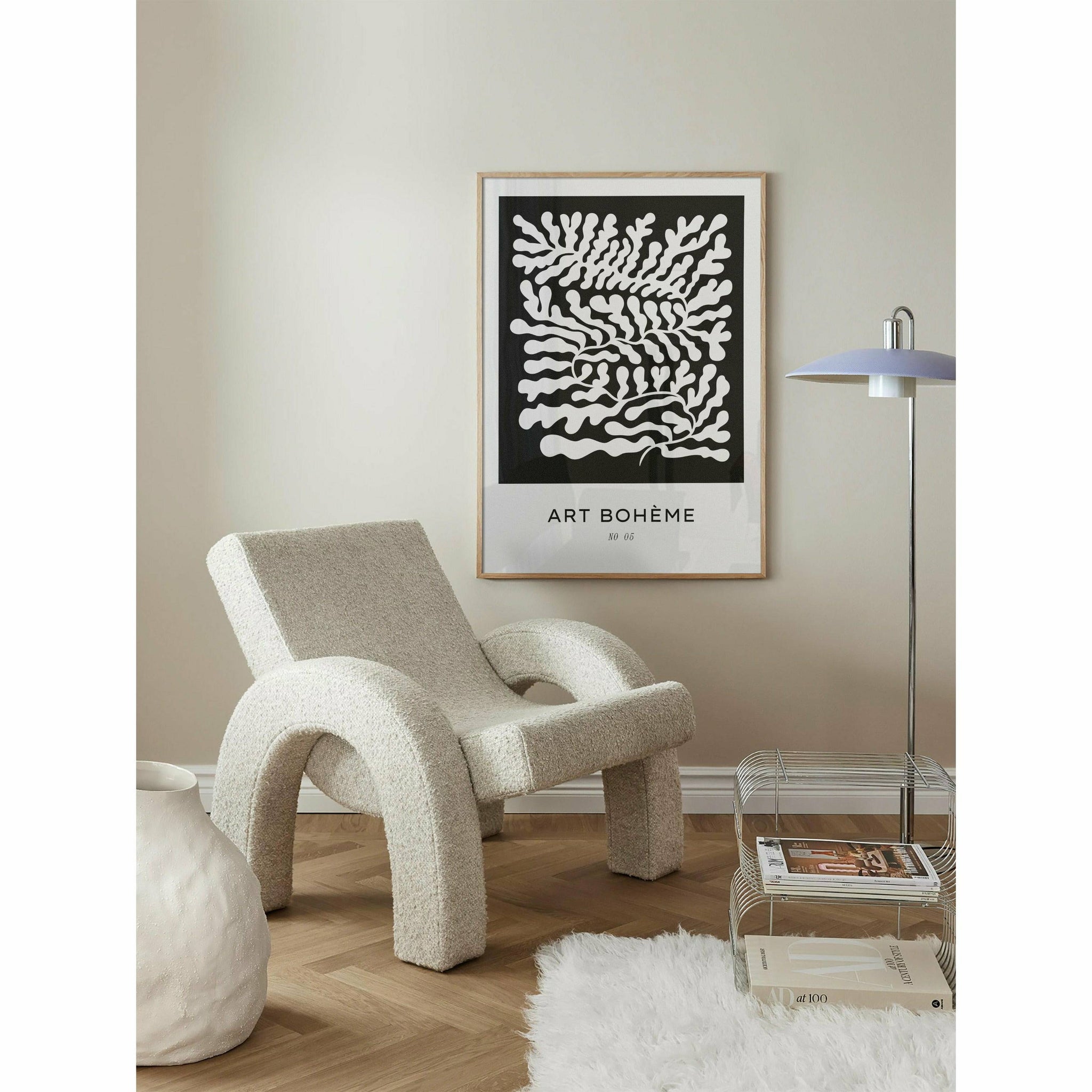 Abstract Bedroom Wall Art Poster