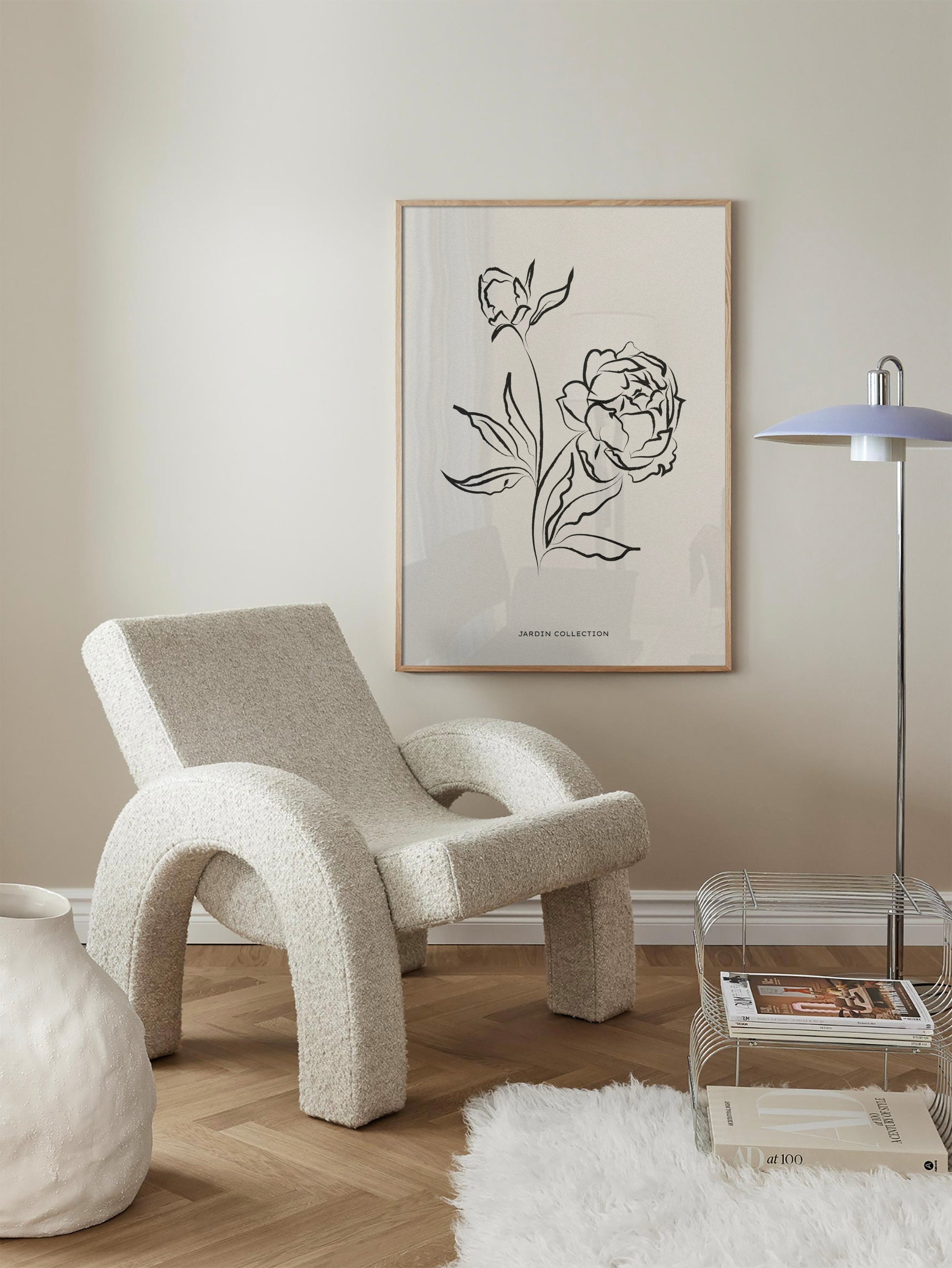 Peony Poster