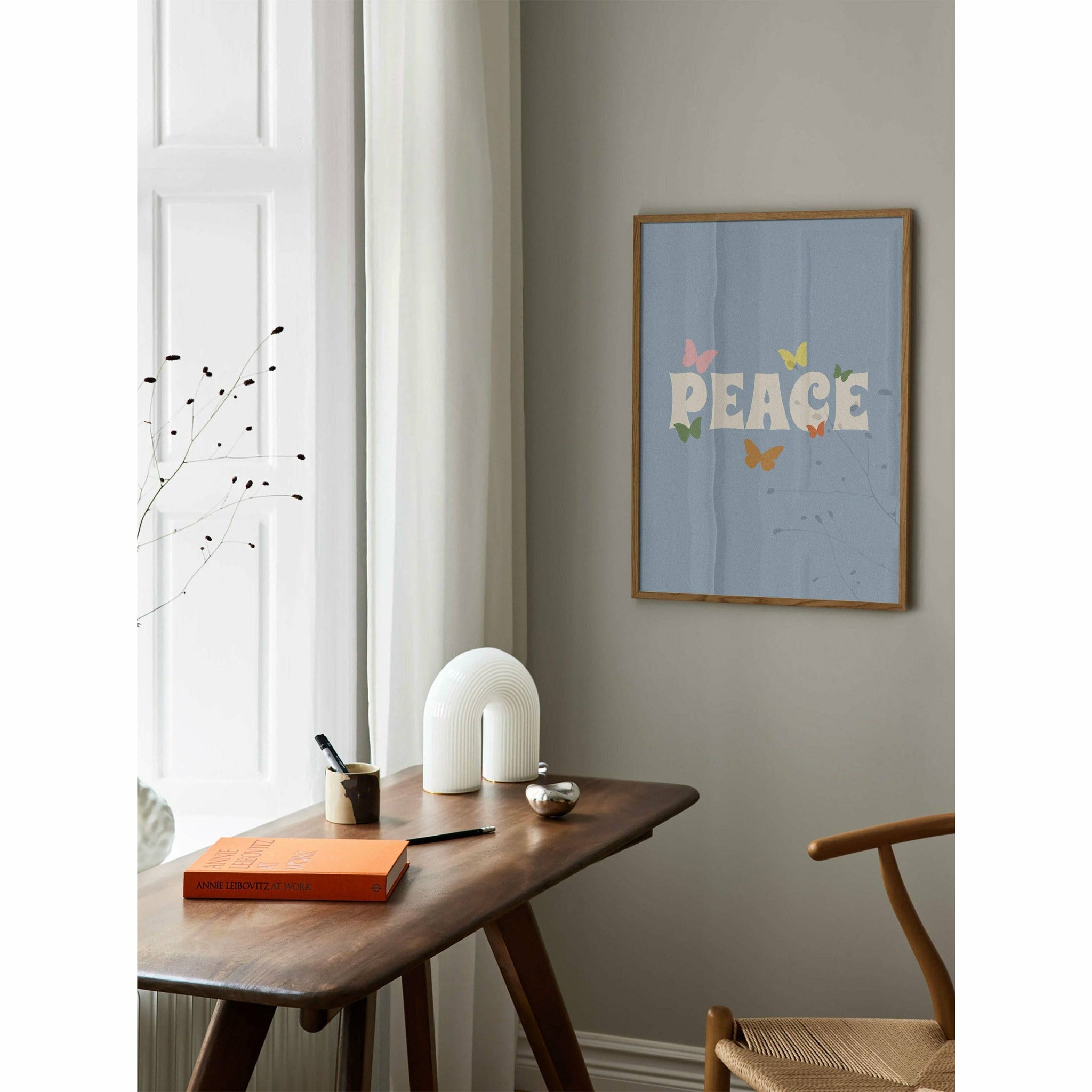 Butterfly Peace Poster