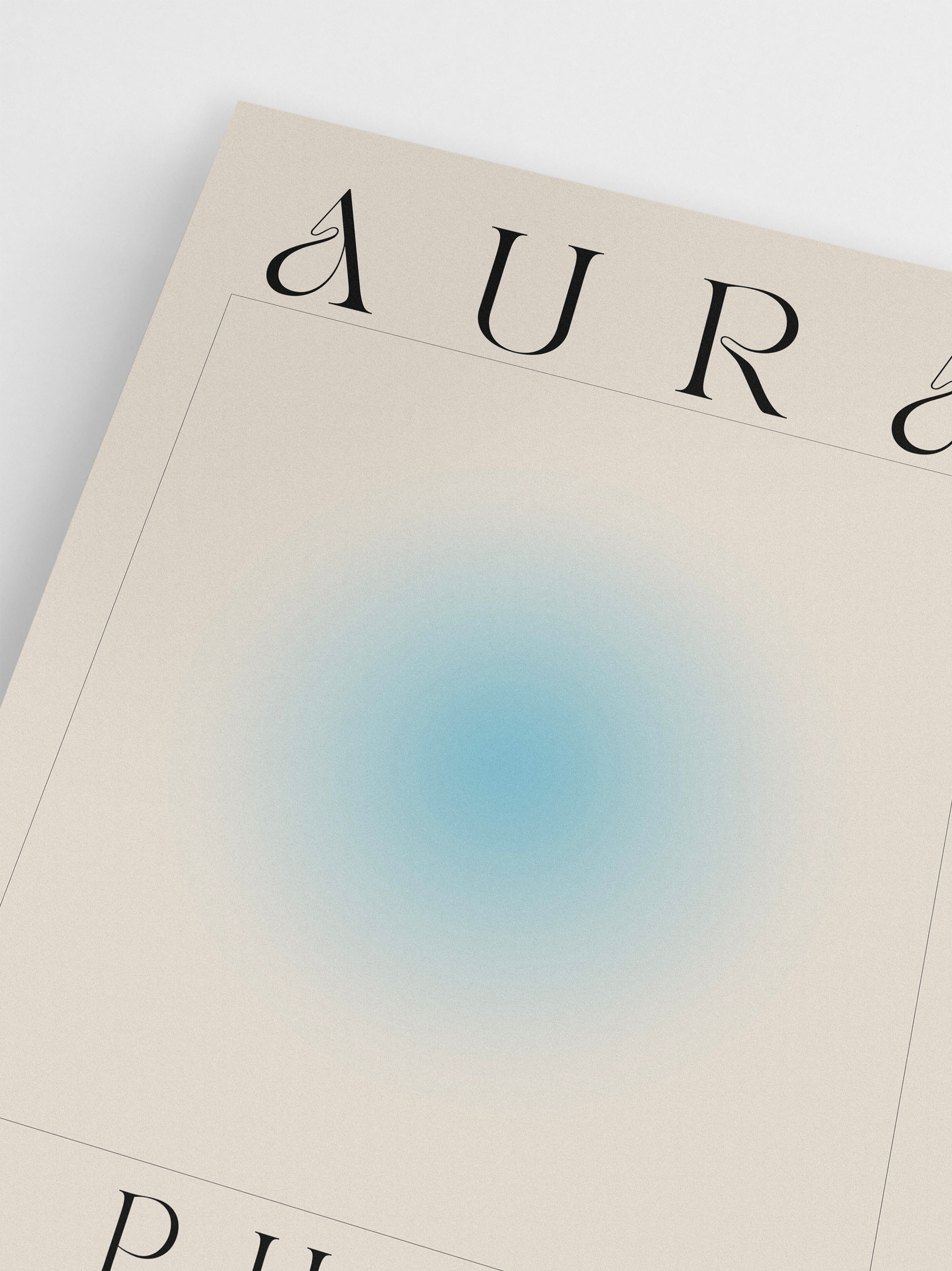 Aura Pure wall art