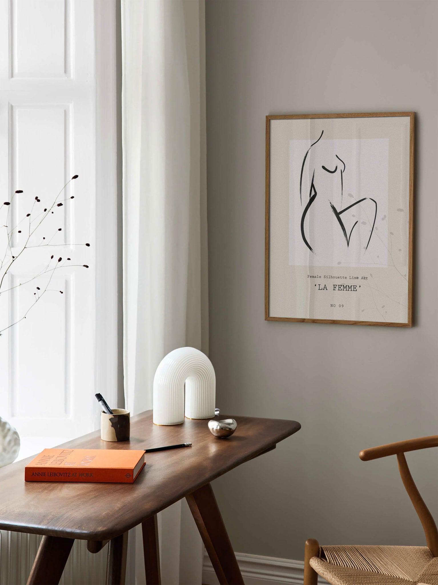 La Femme Bedroom Poster