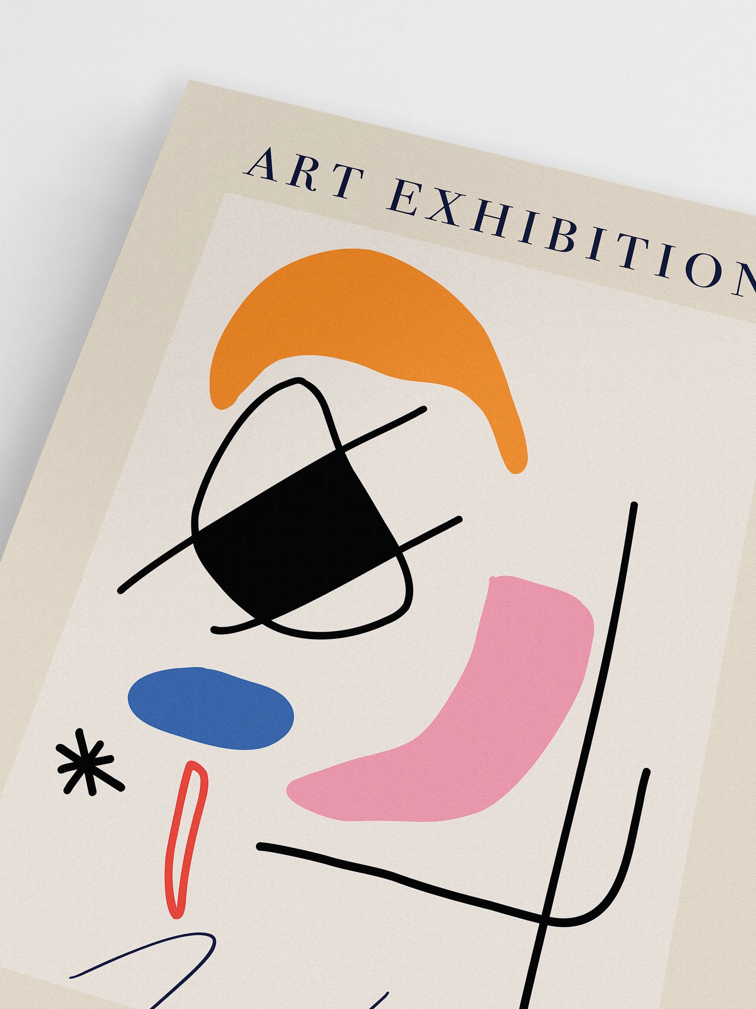 Joan Miró Soft Modern Art