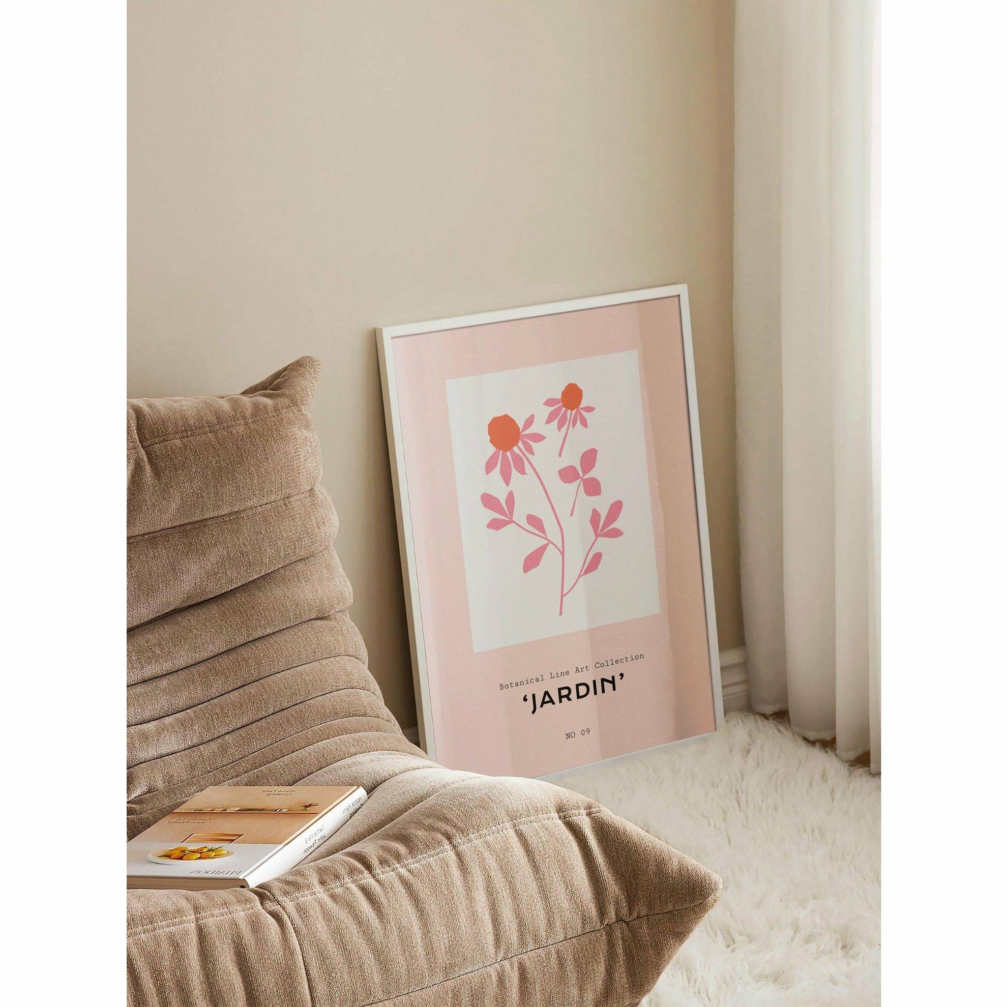 Flower Bedroom Wall Art