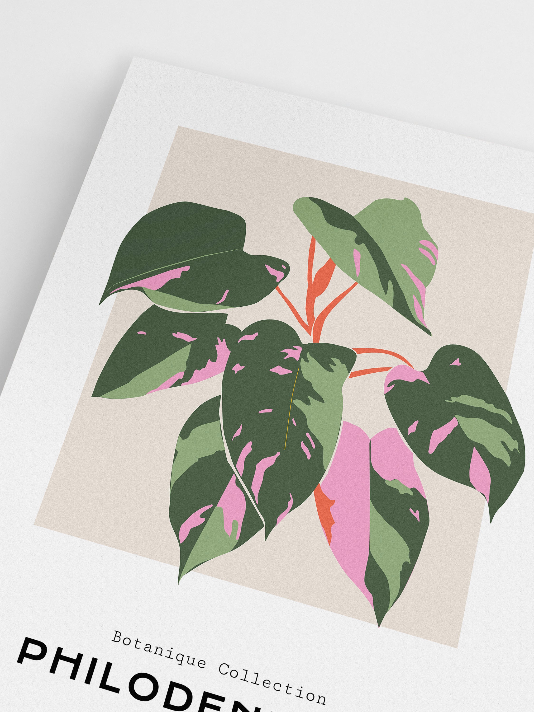 Philodendron Poster