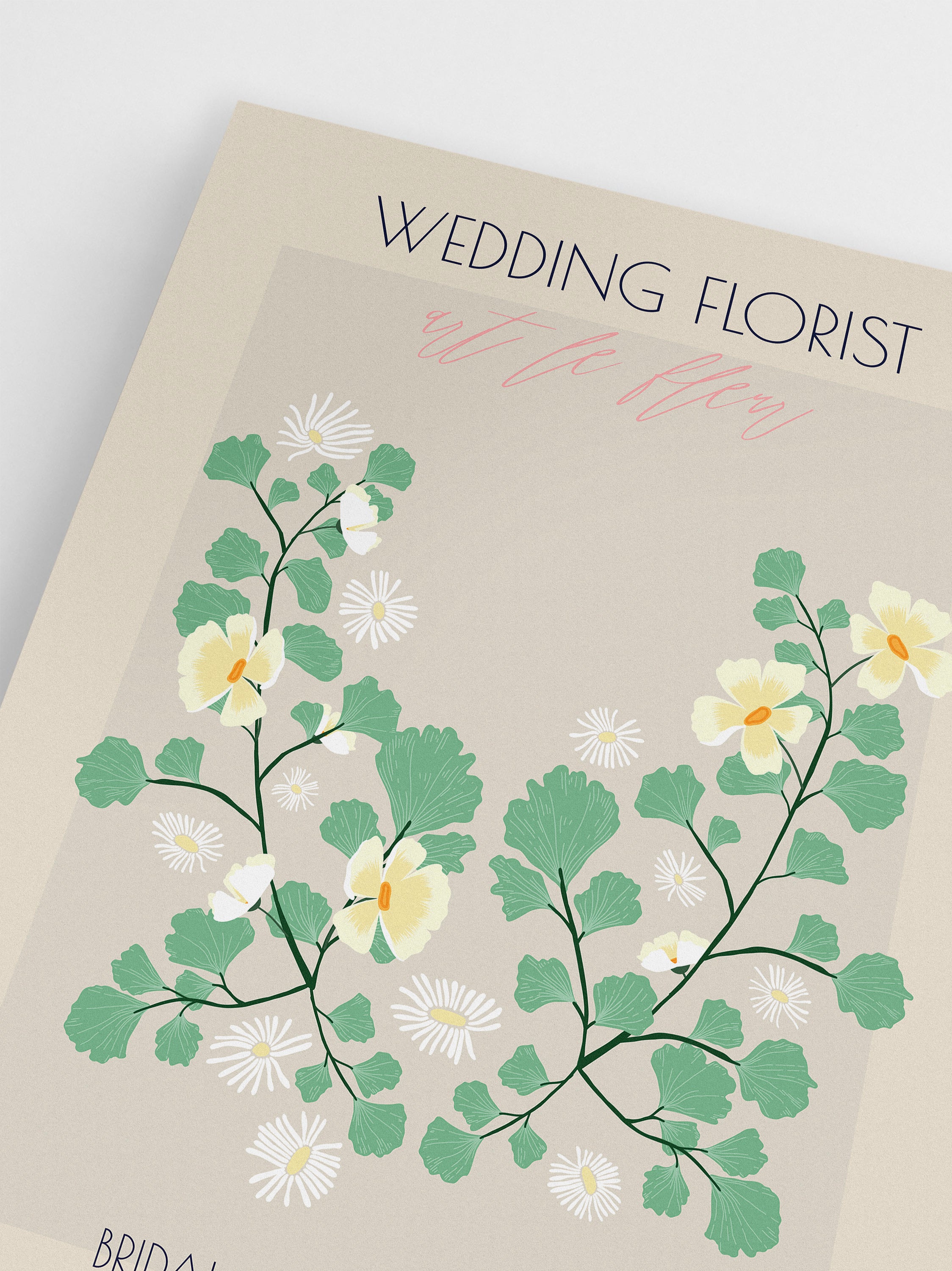 Bridal Fashion No. 12 Poster