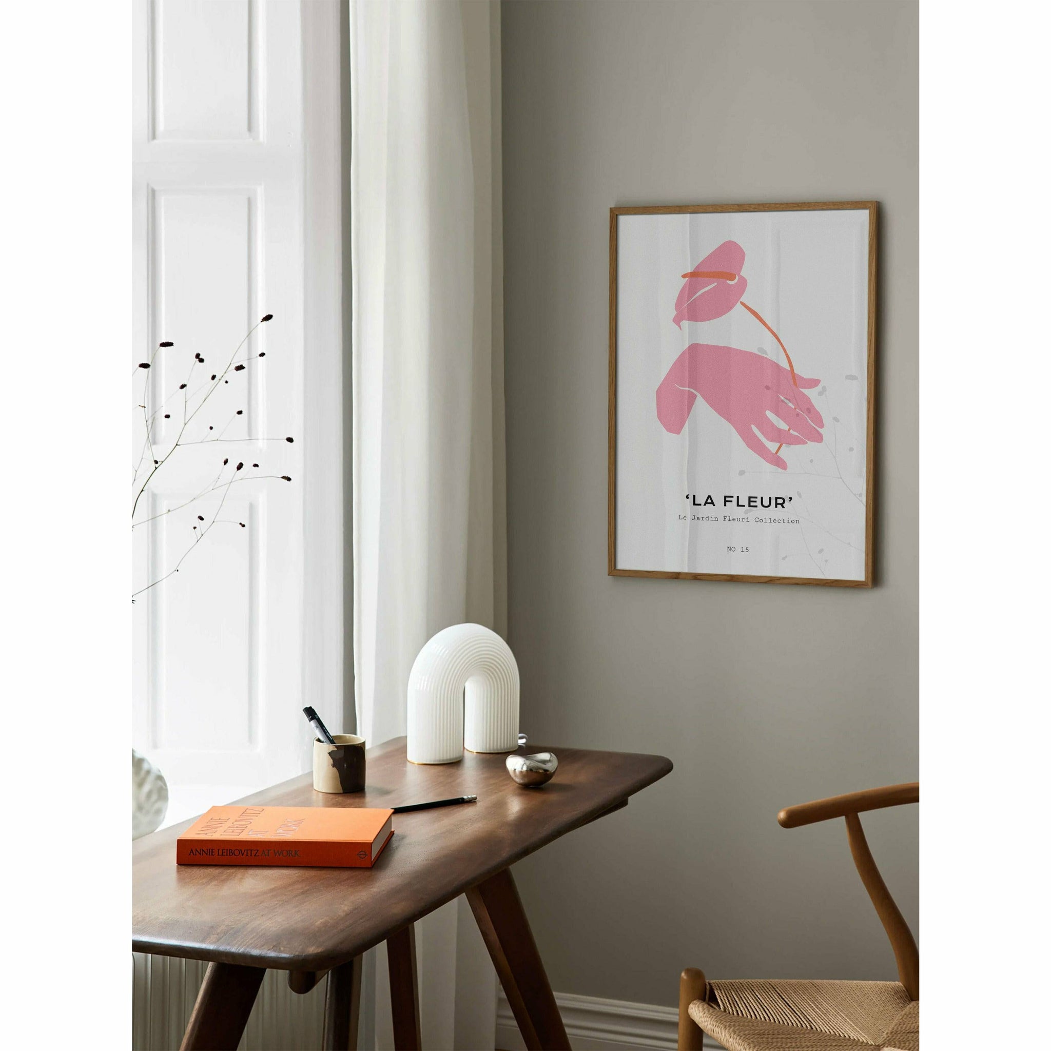La Fleur Bedroom Artwork