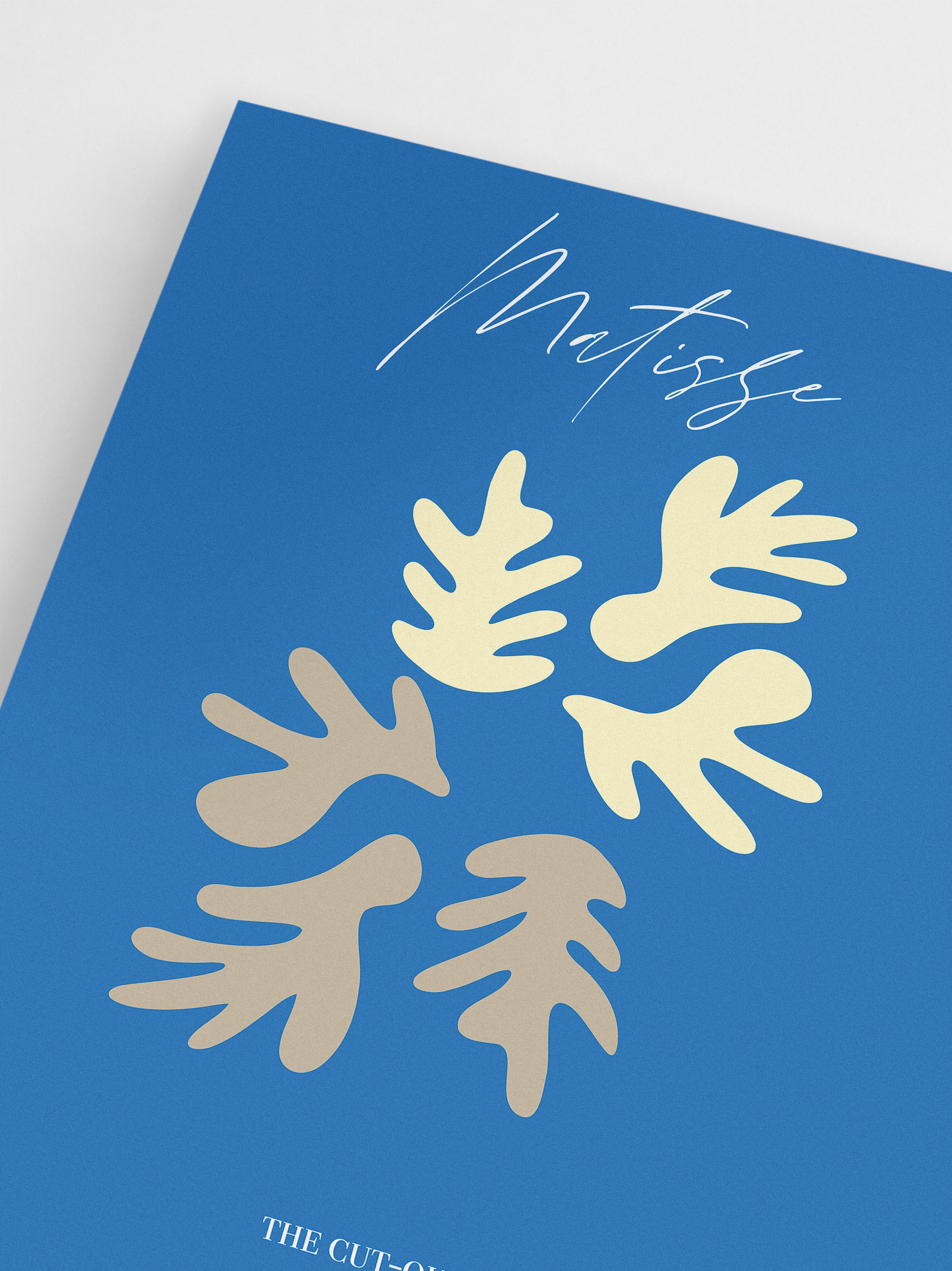 Matisse The Cutouts No. 6 Poster