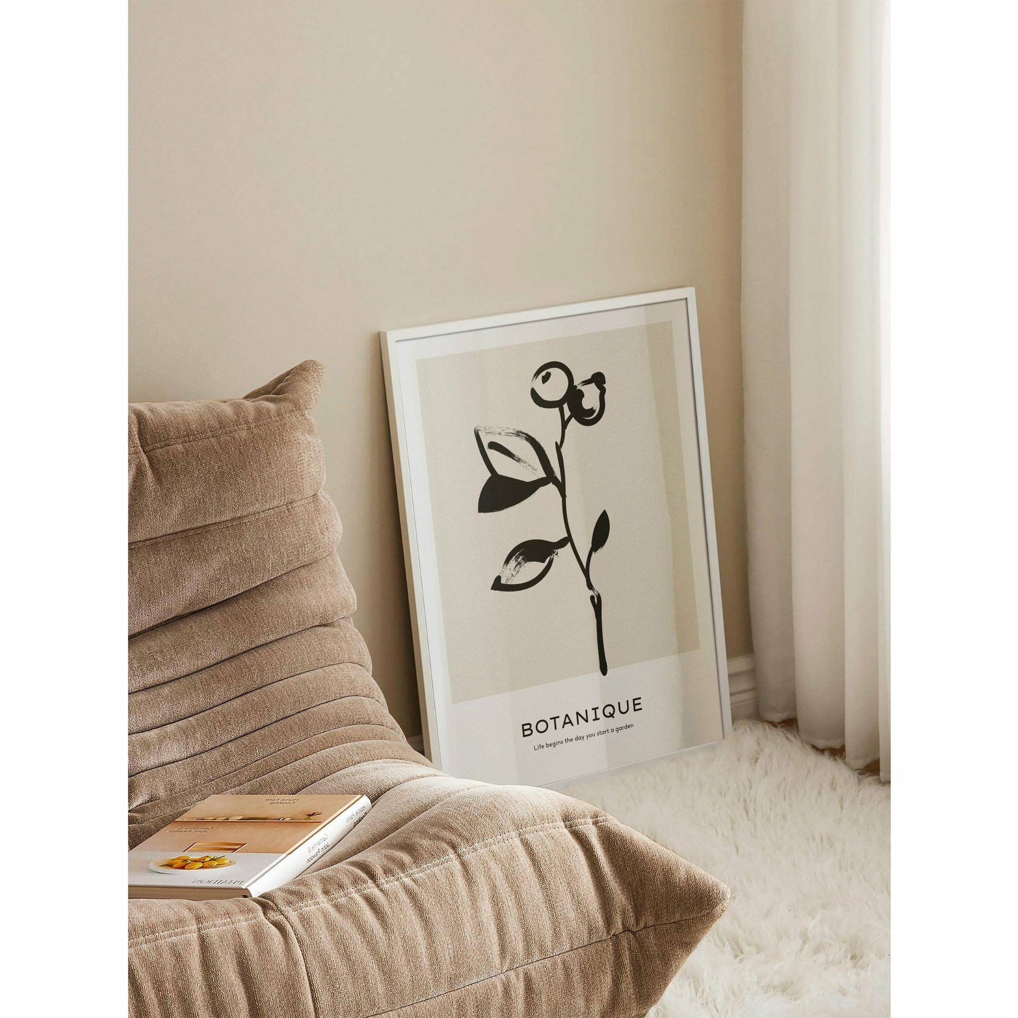 Stem Brush Poster
