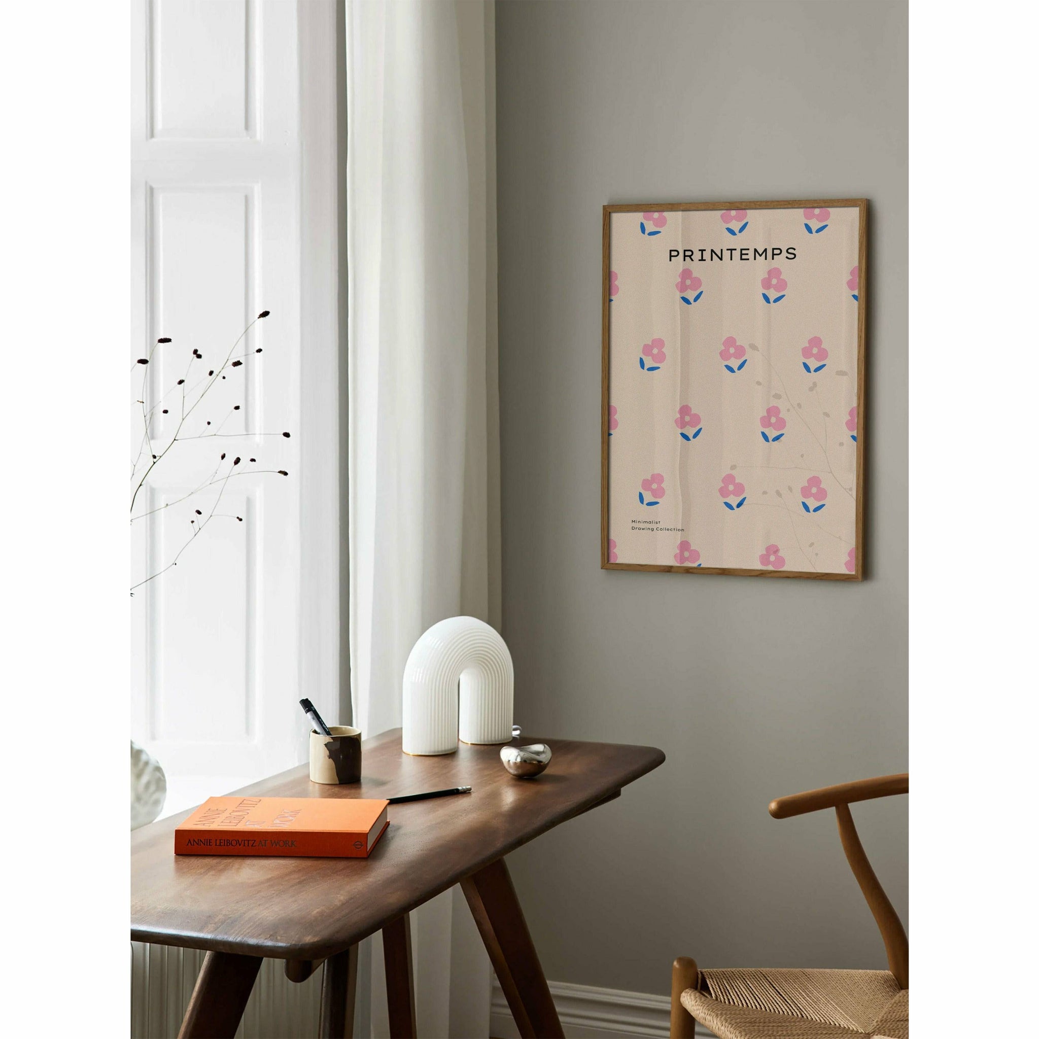 Floral Pattern Poster for Wall Art