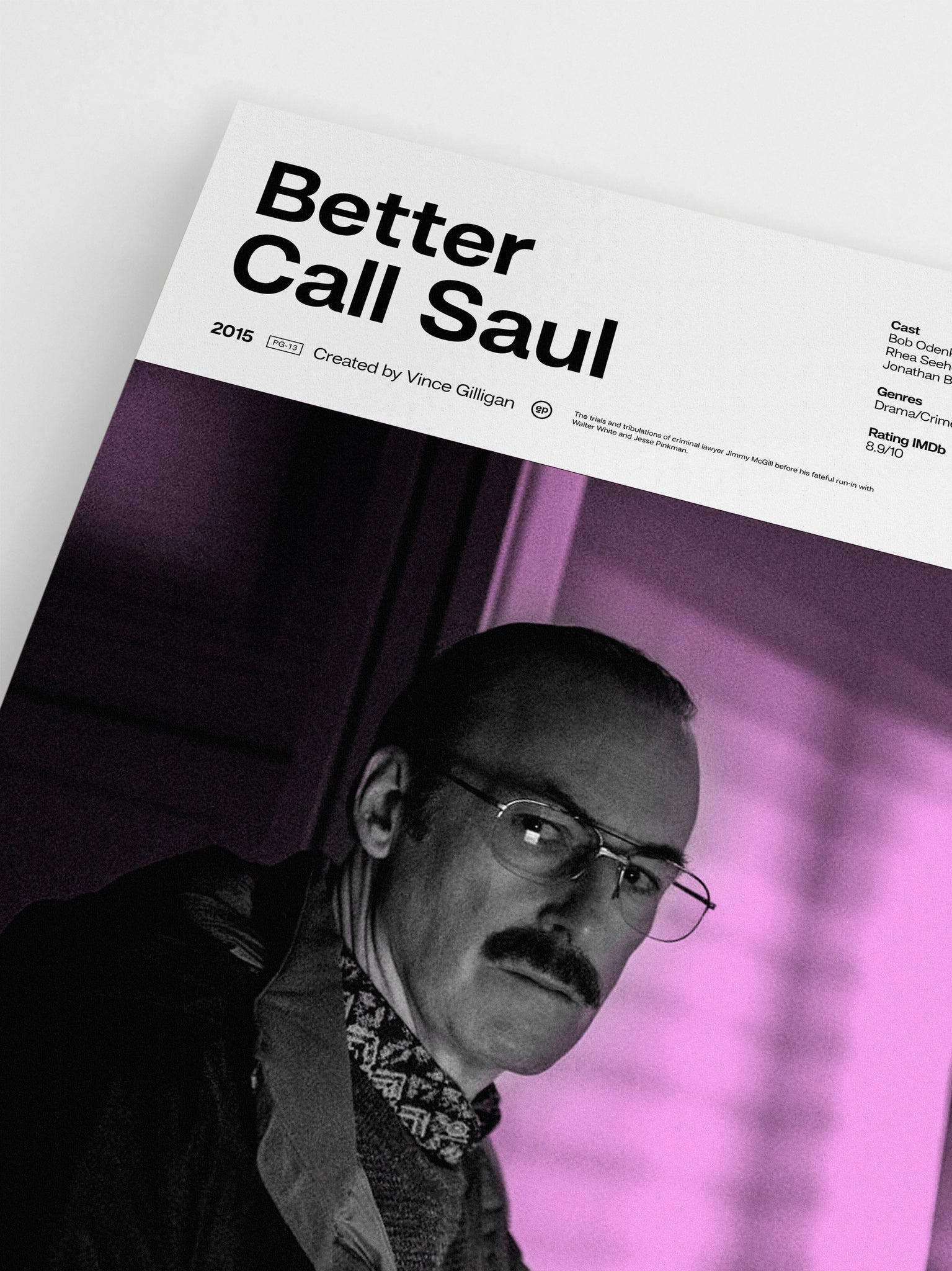 Better Call Saul wall art