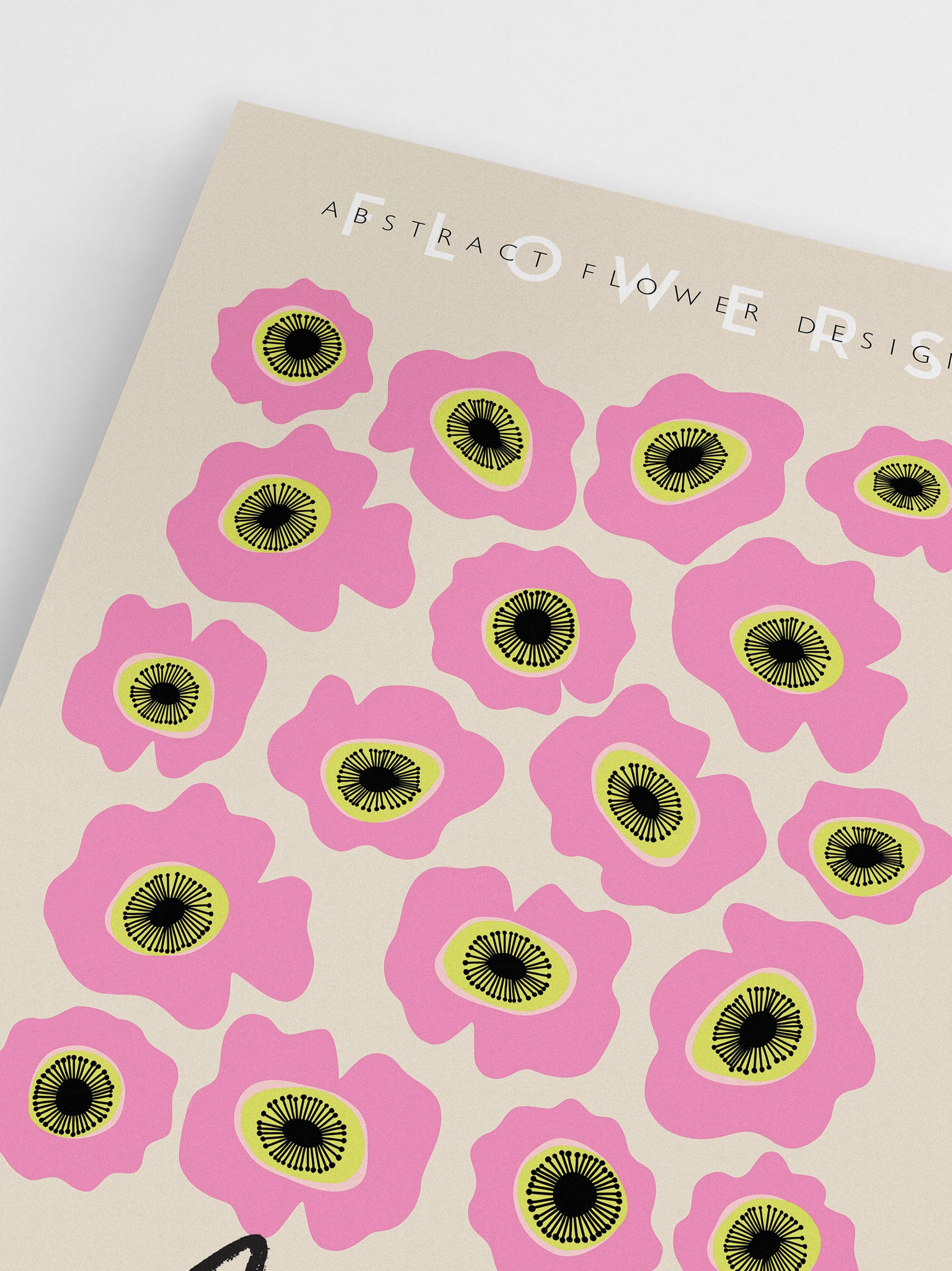 Acera Flowers Wall Art