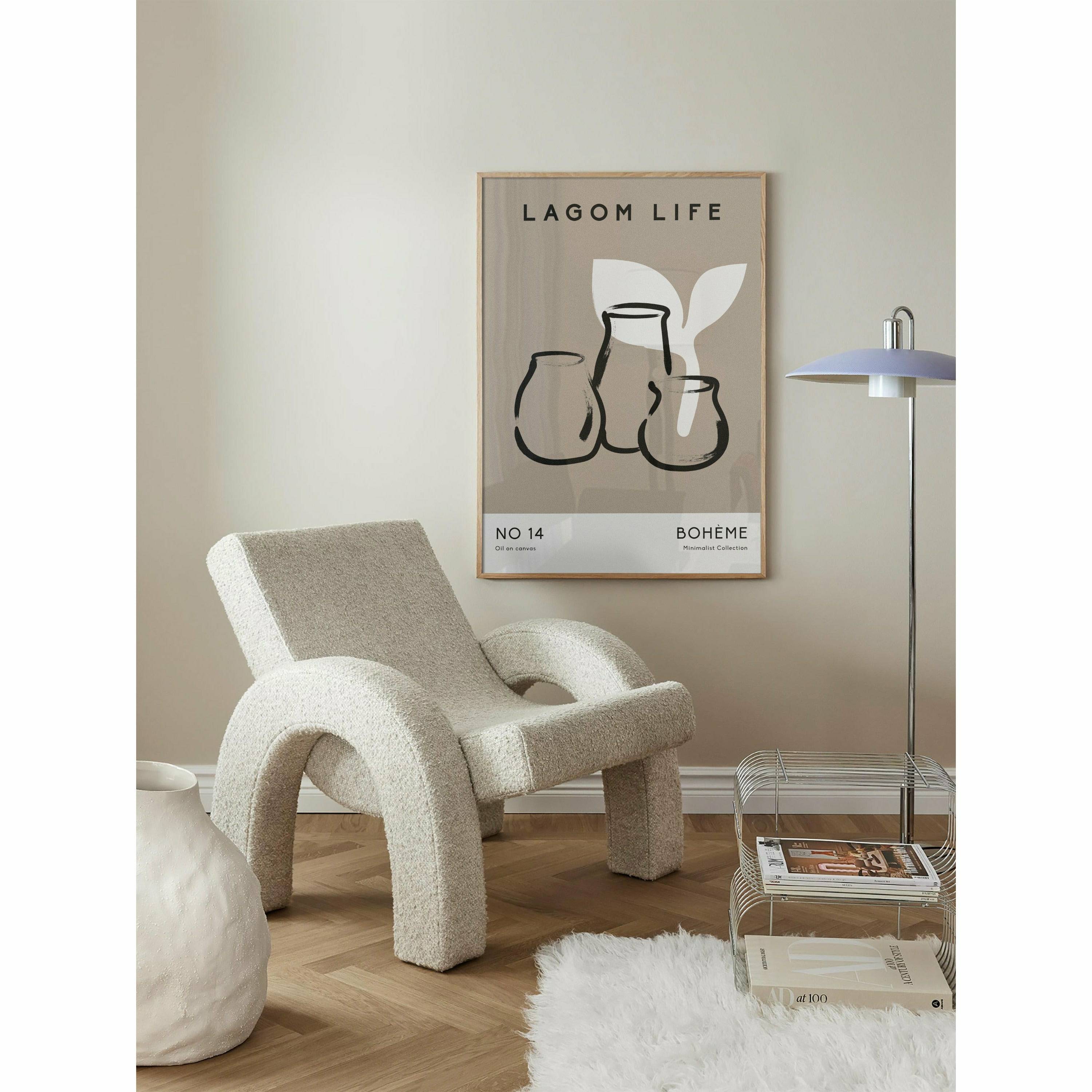 Simple Vases Bedroom Wall Art