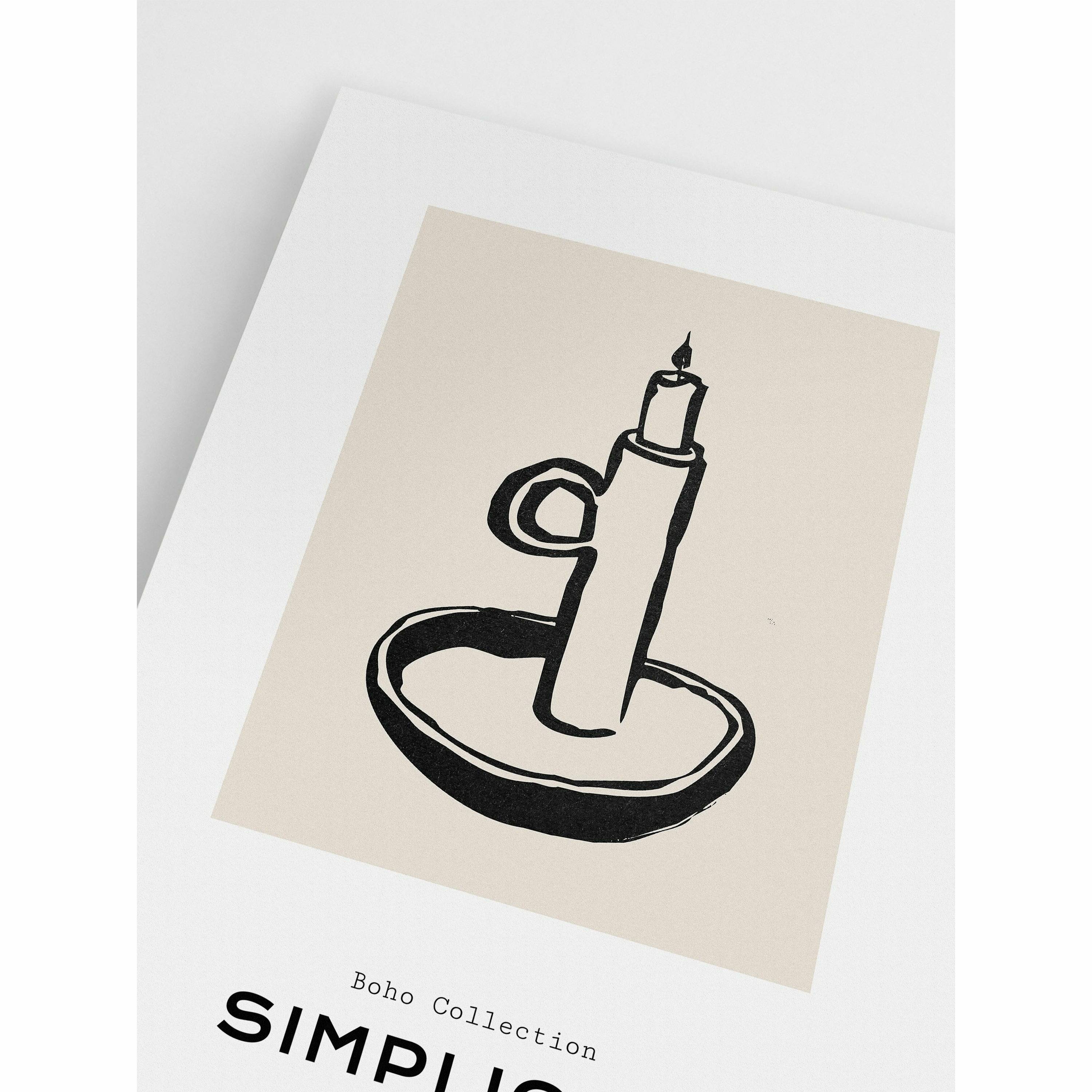 Boho Candlestick