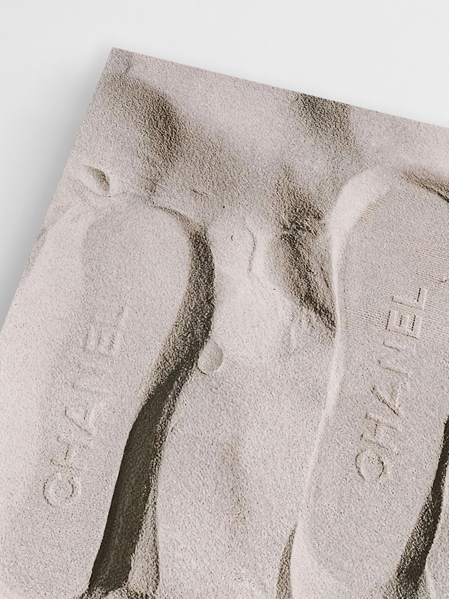 Chanel Footsteps wall art