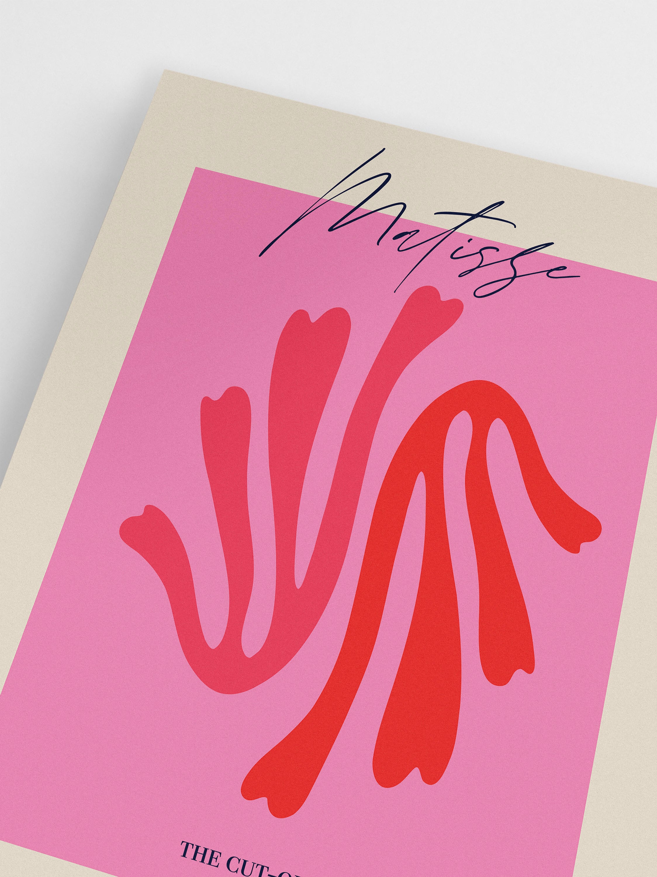 Matisse The Cutouts No. 1 Poster