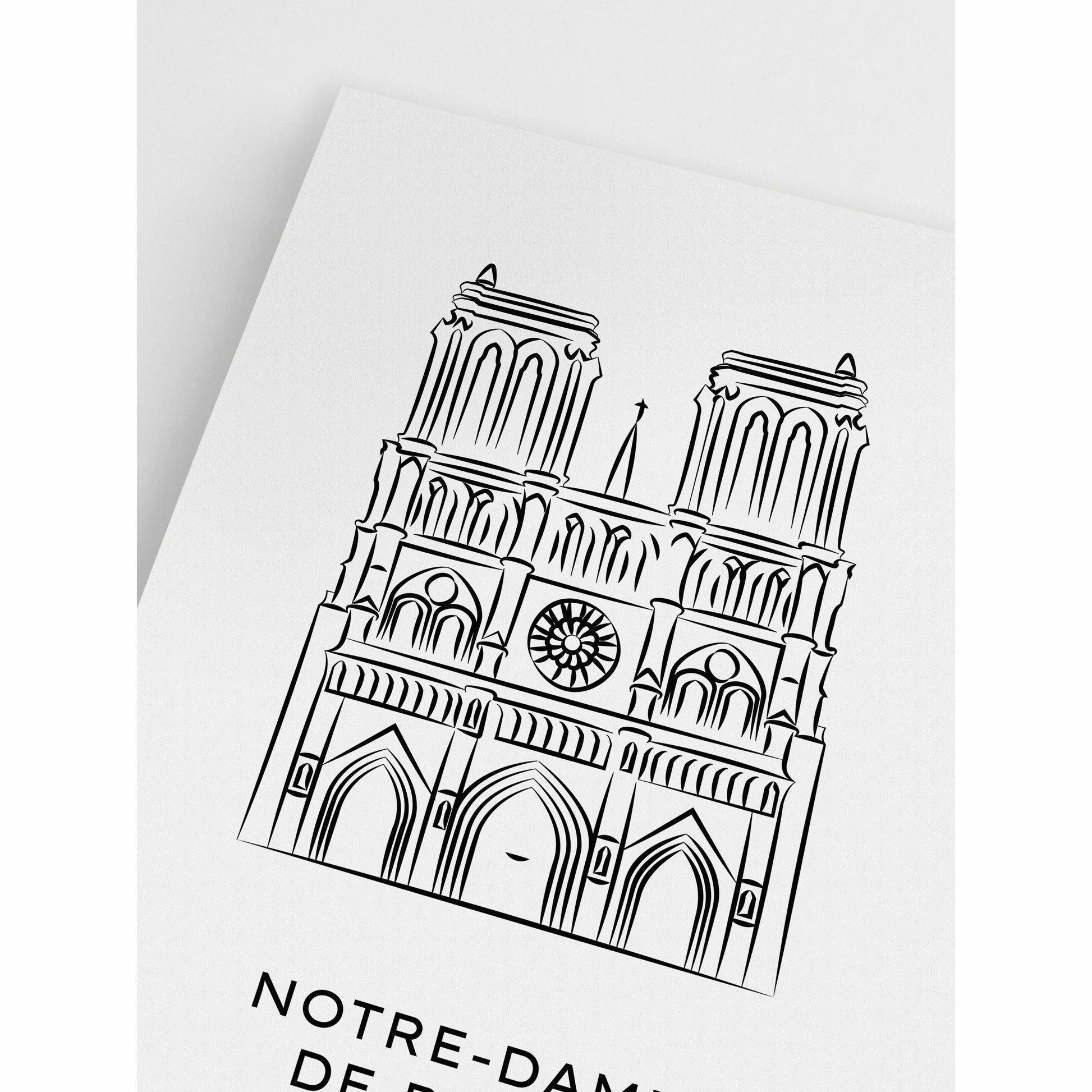 Notre Dame de Paris Poster