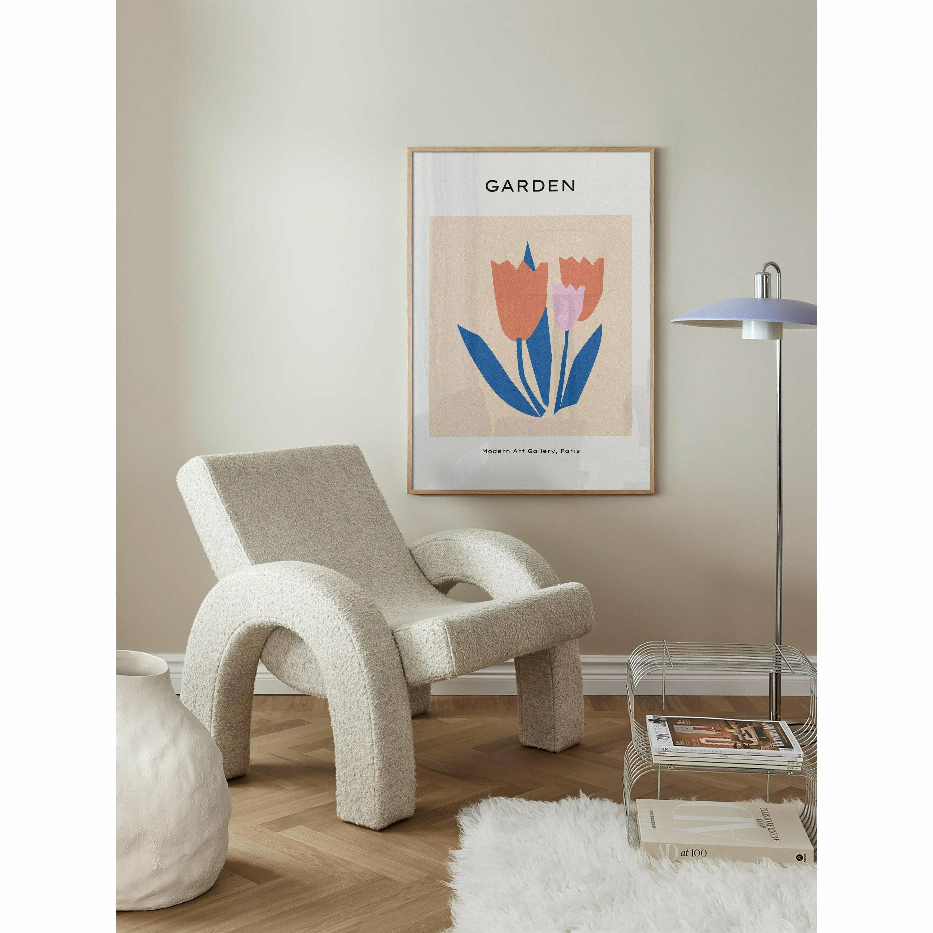 Tulip Garden Poster
