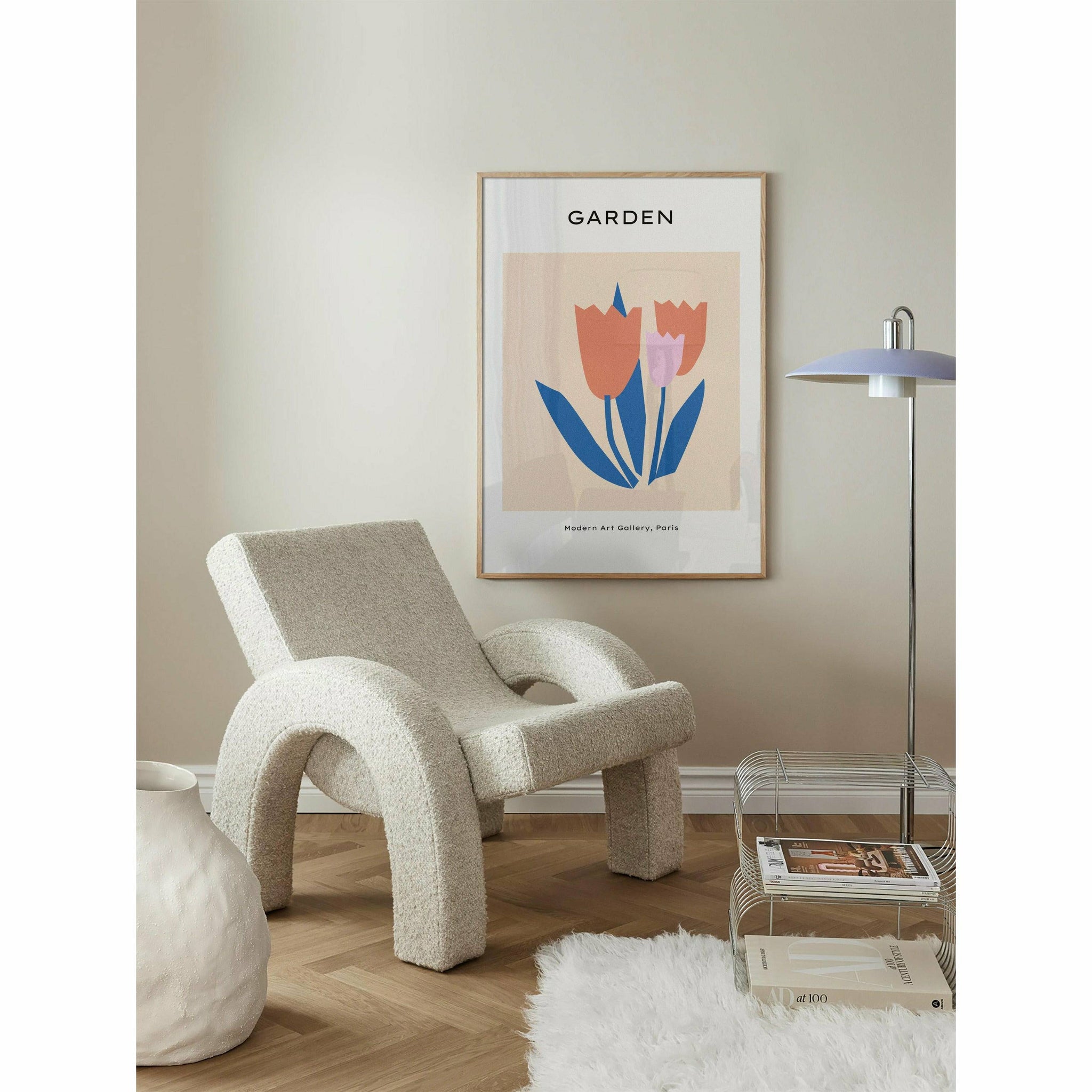 Tulip Garden Poster