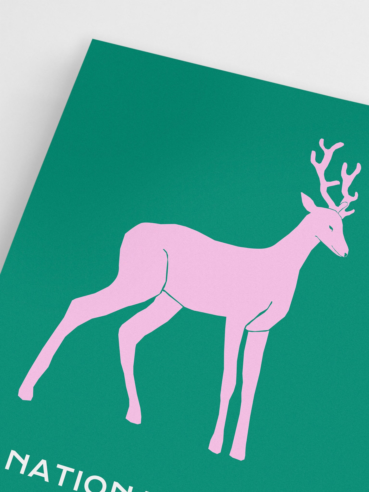 National Park: Deer