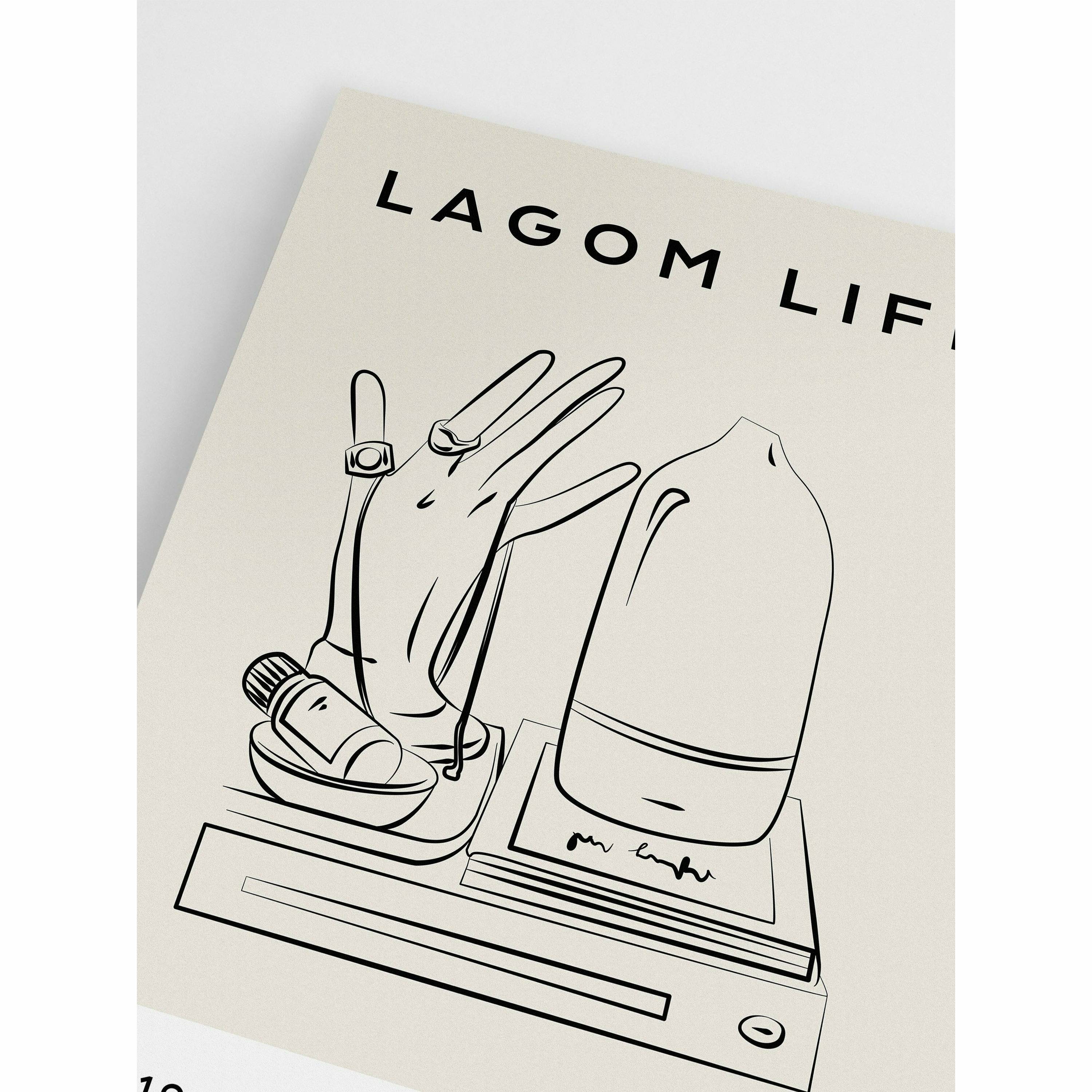 Everyday Items Minimalist Poster