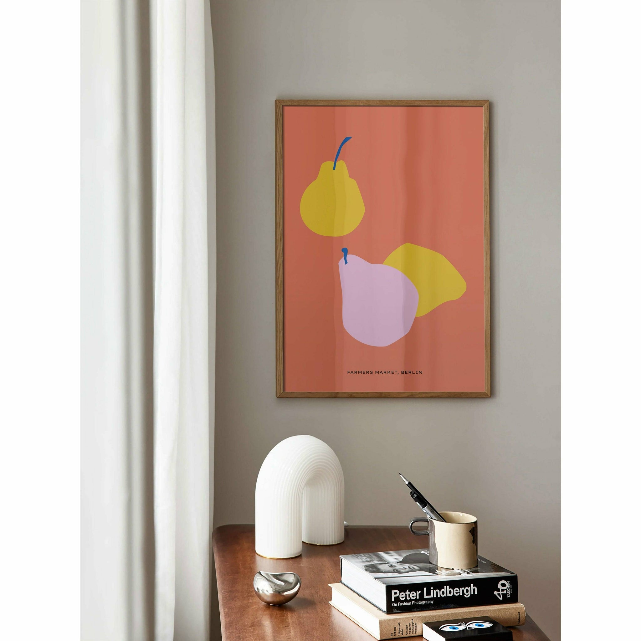 Pear Kitchen Poster