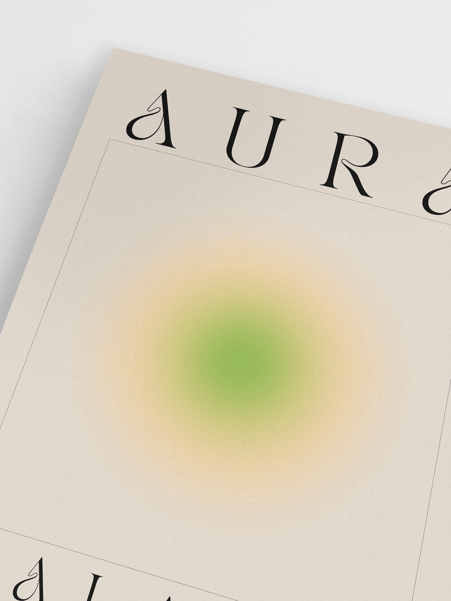 Aura Balance wall art