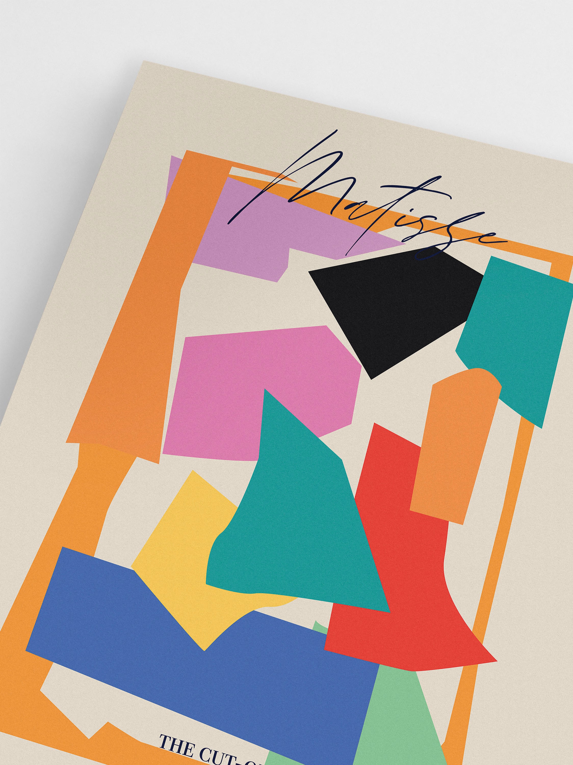 Matisse The Cutouts No. 10 Poster