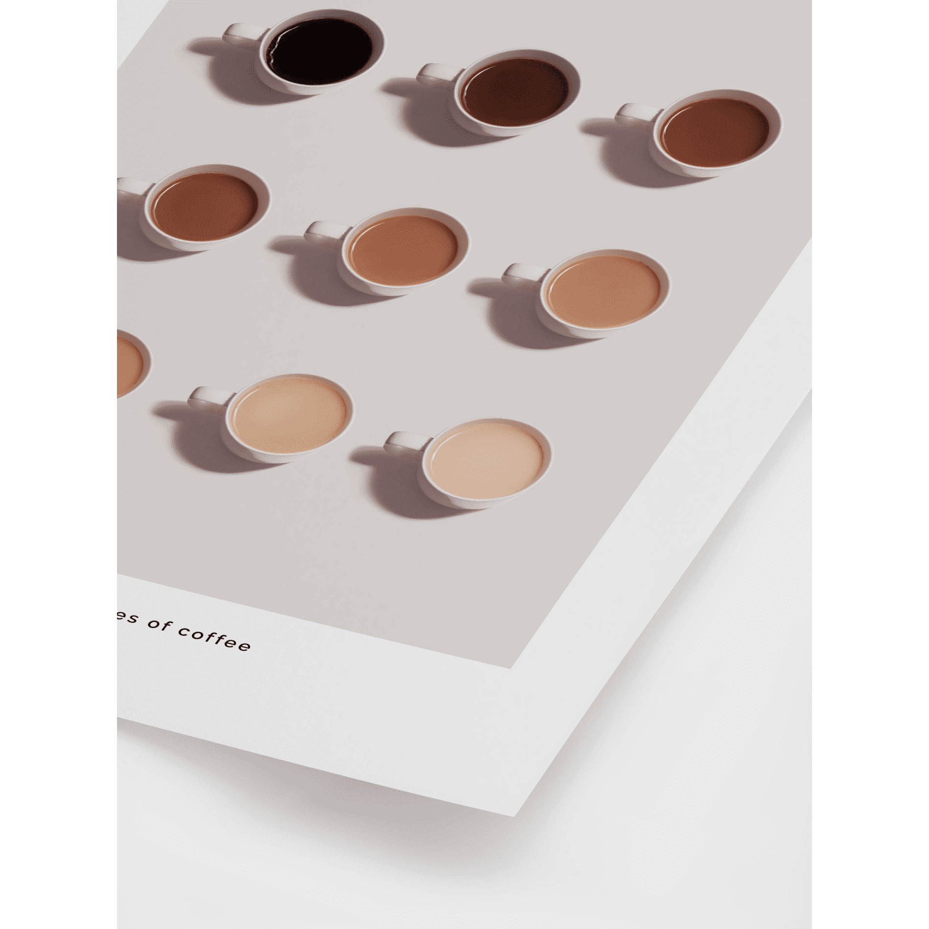 Coffee poster