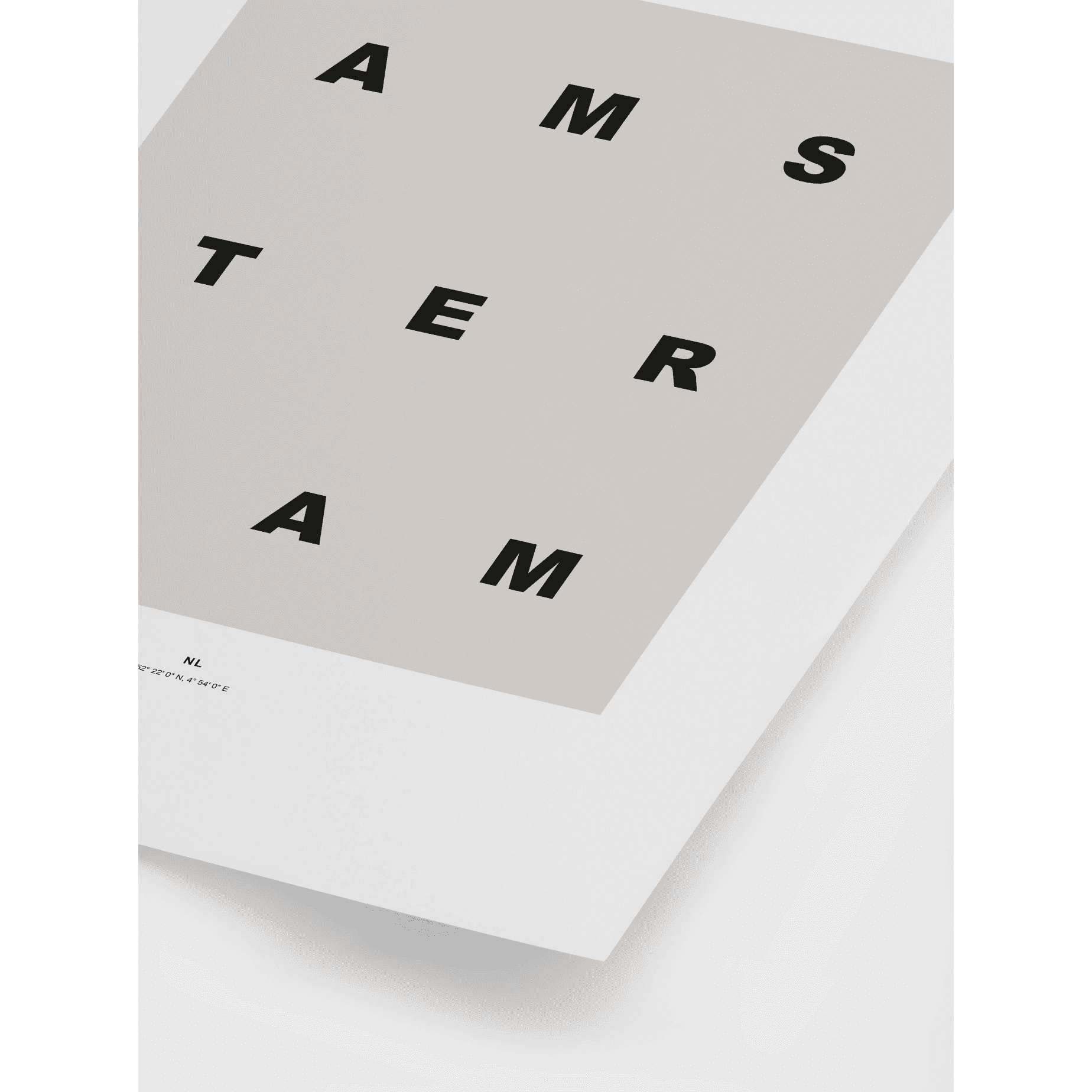 Amsterdam print