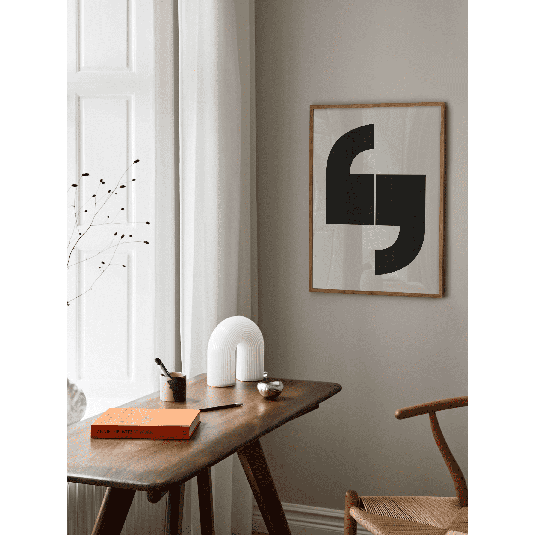 Quotation Marks Poster