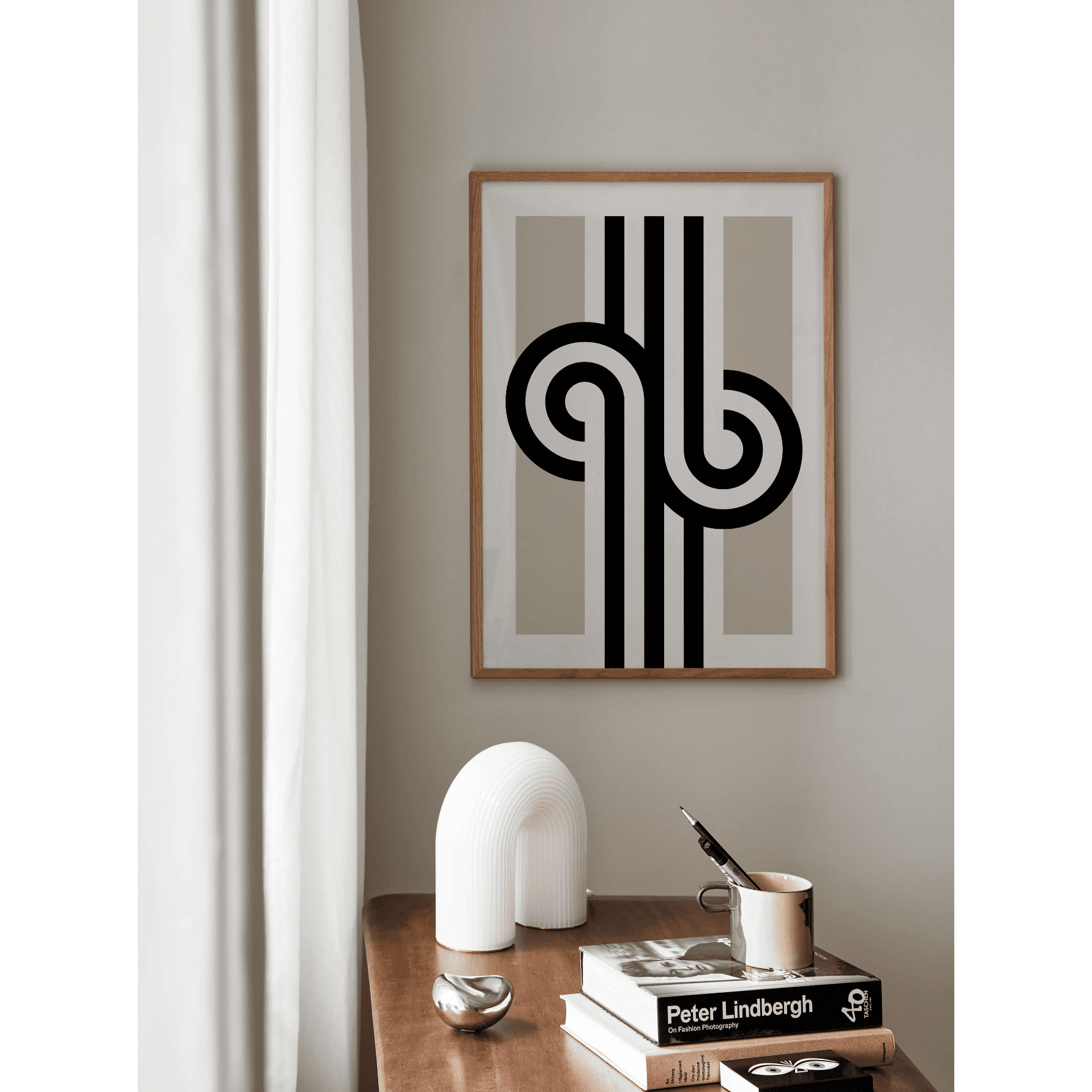 Graphic Swirl