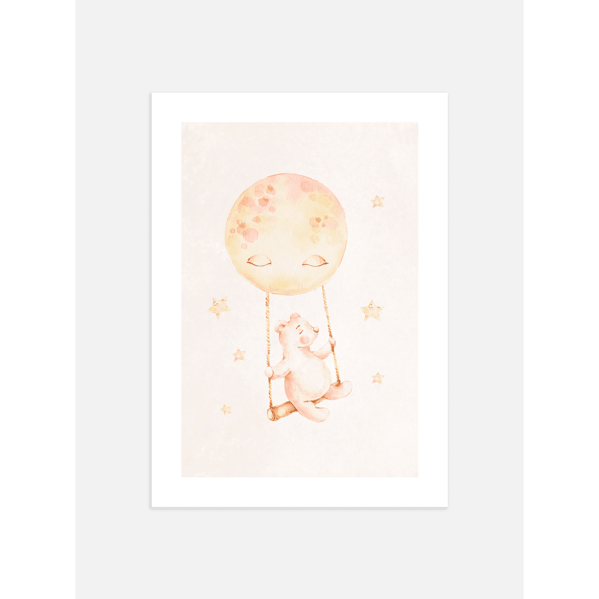 Swing Me To The Moon Poster