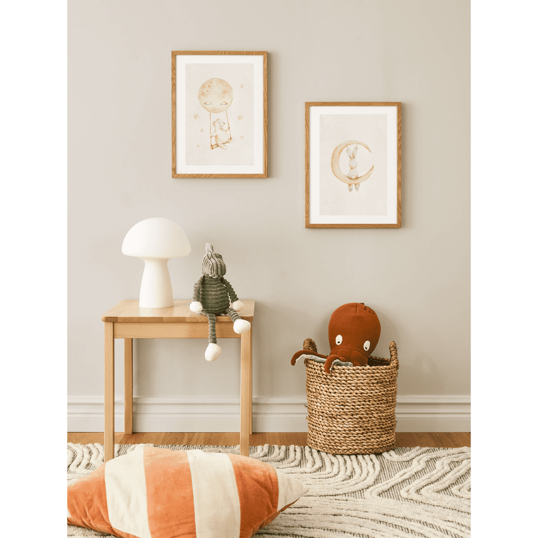 Swing Me To The Moon Poster