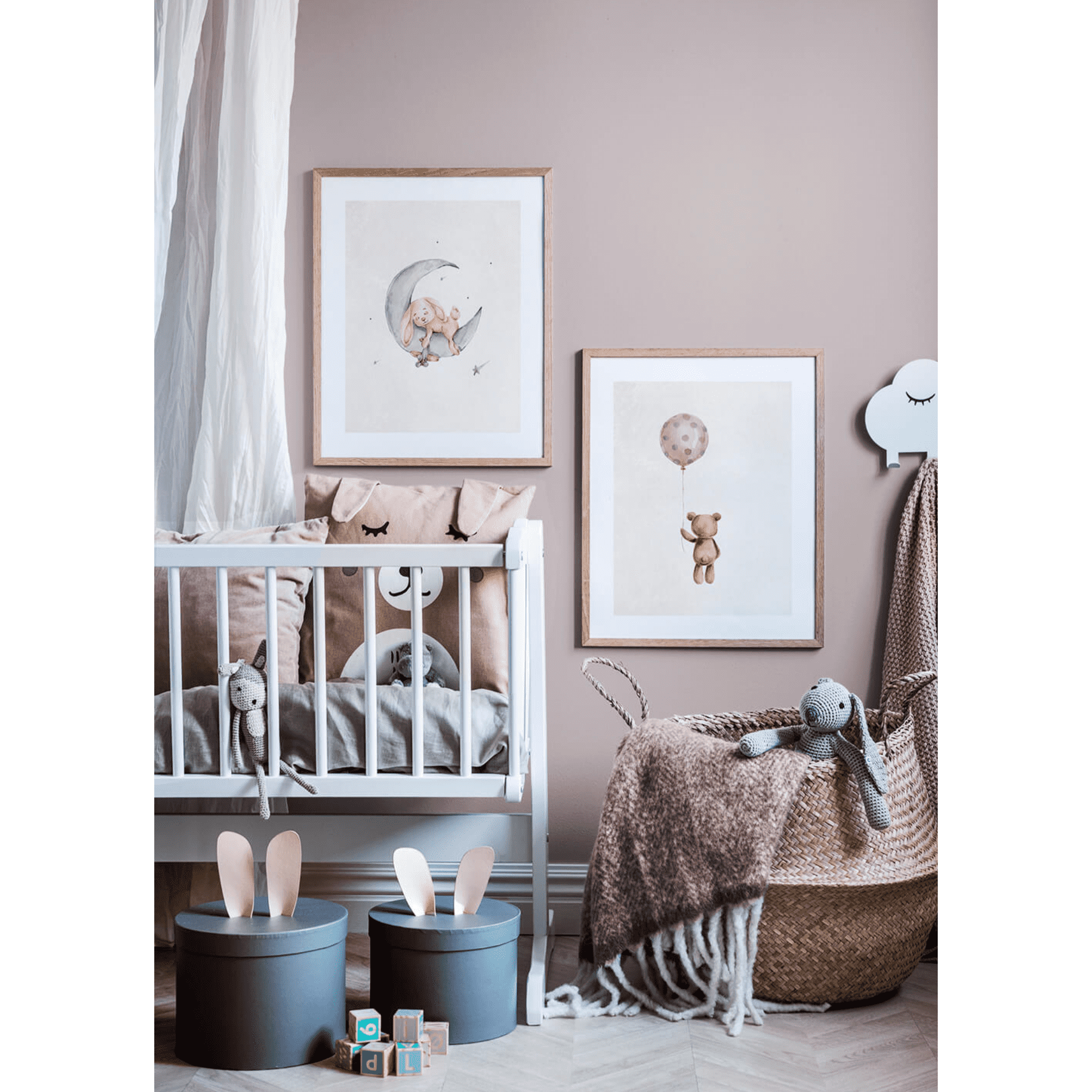 Bunny & Teddy Bear Gallery  