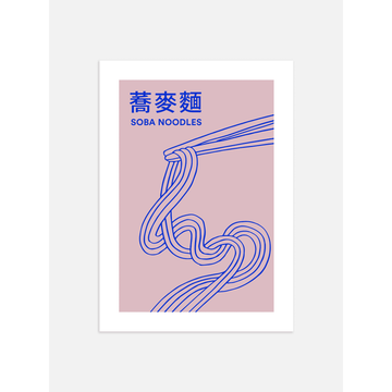 Soba Noodles Poster