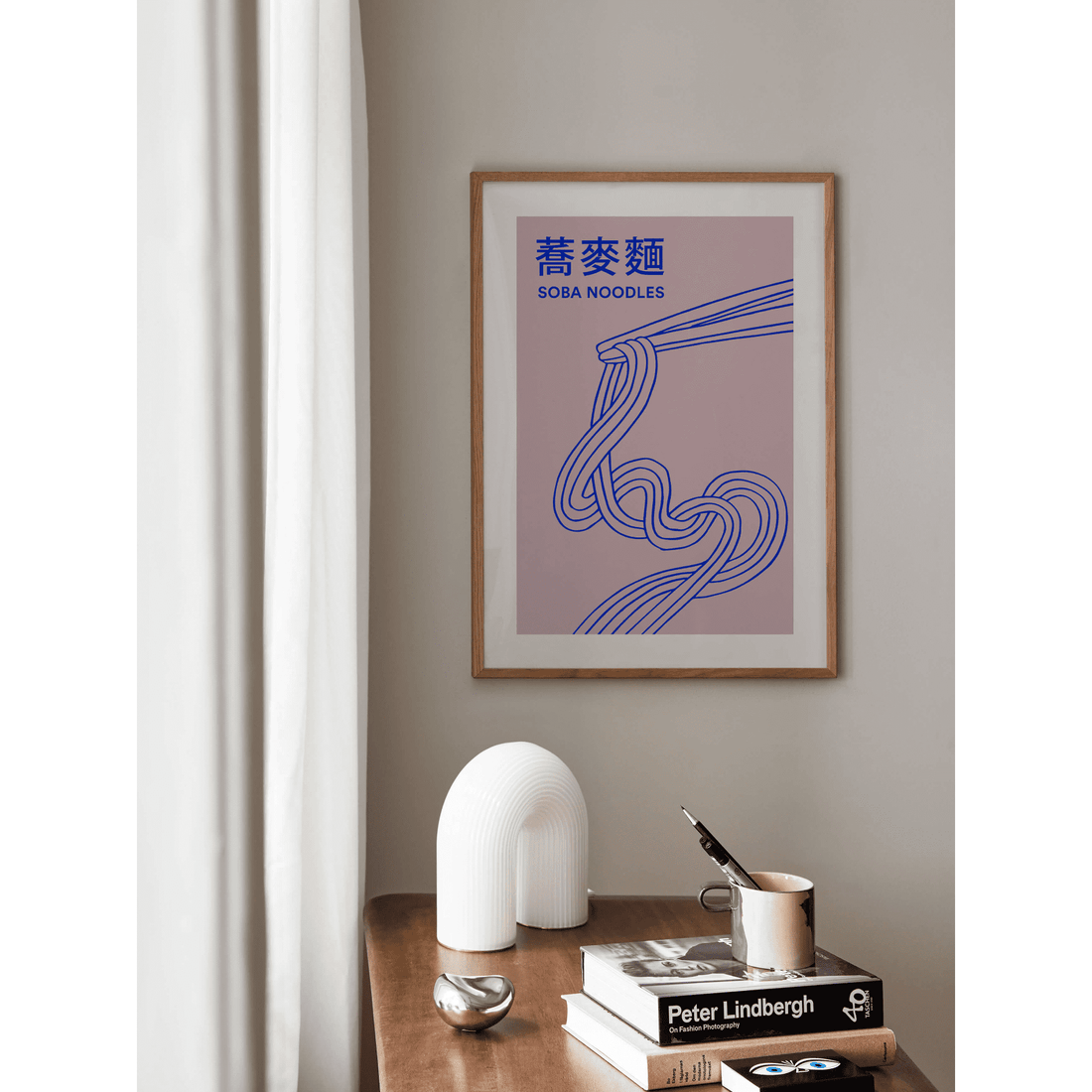 Soba Noodles Poster