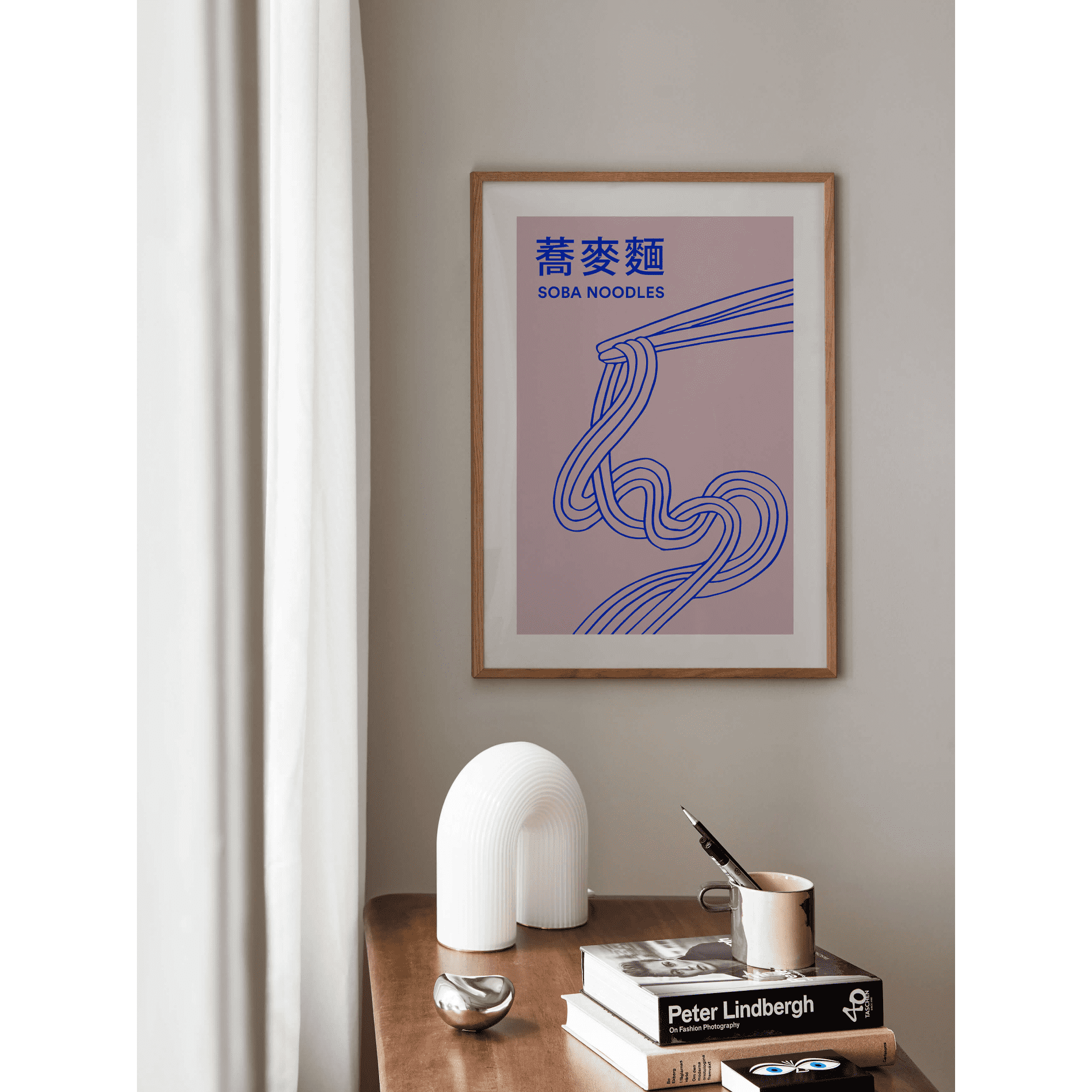 Soba Noodles Poster