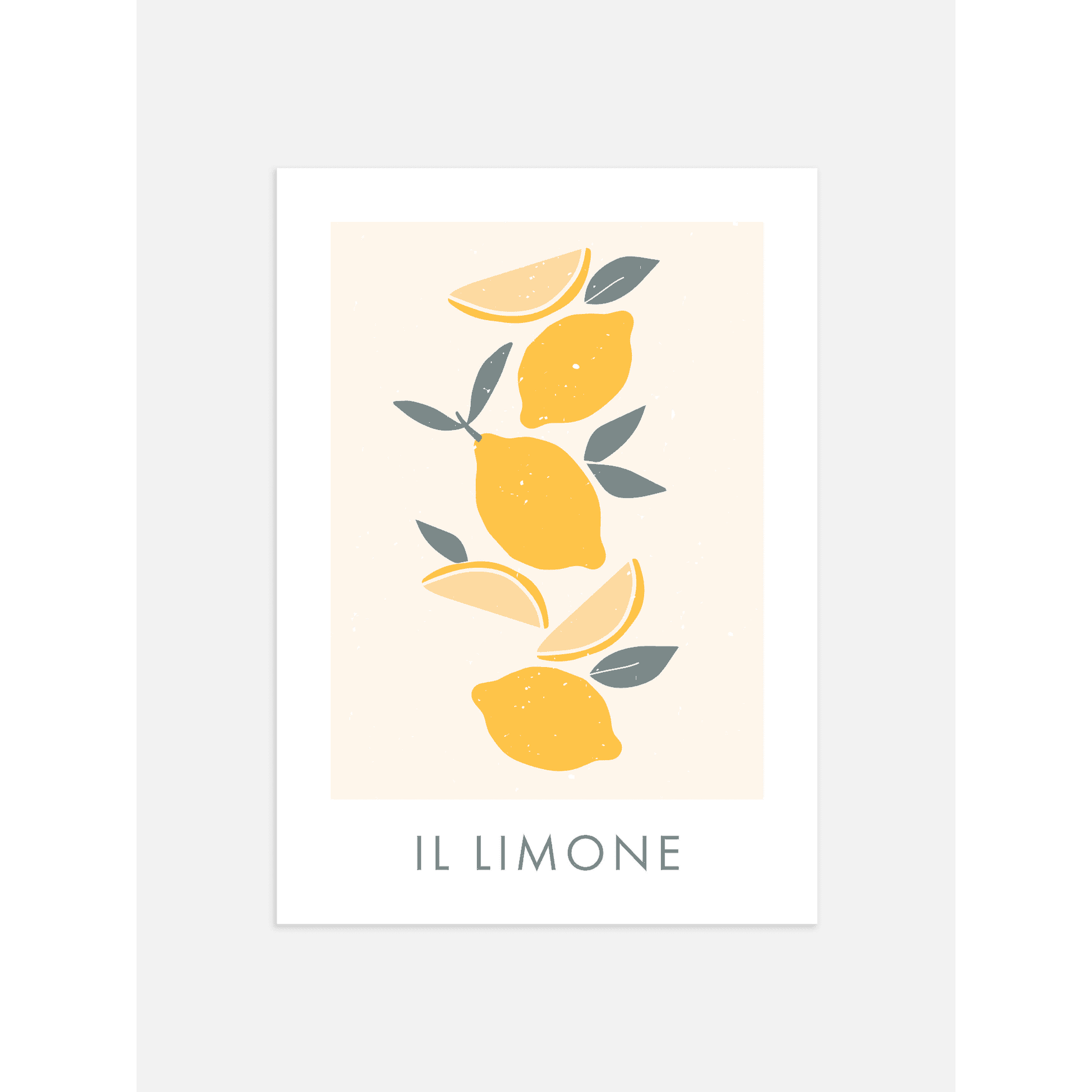 Limone Poster