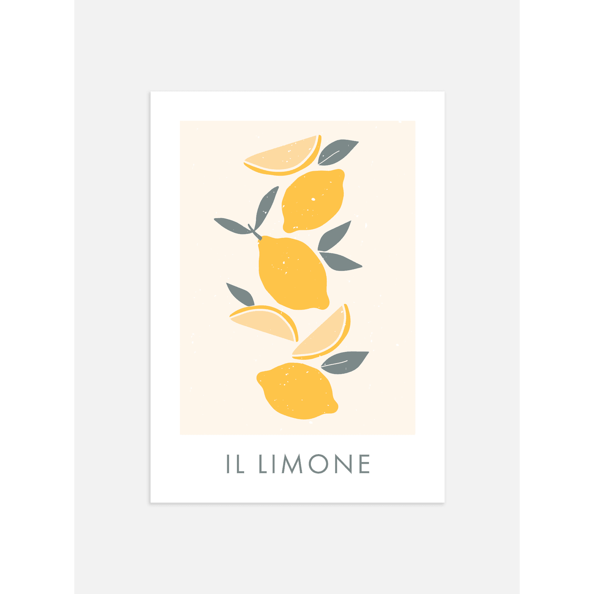Limone Poster