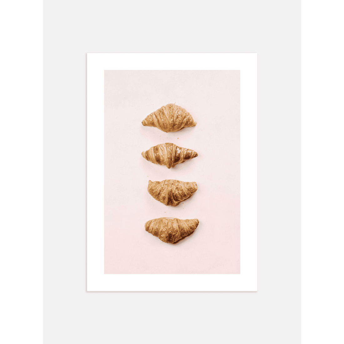 Croissant Poster