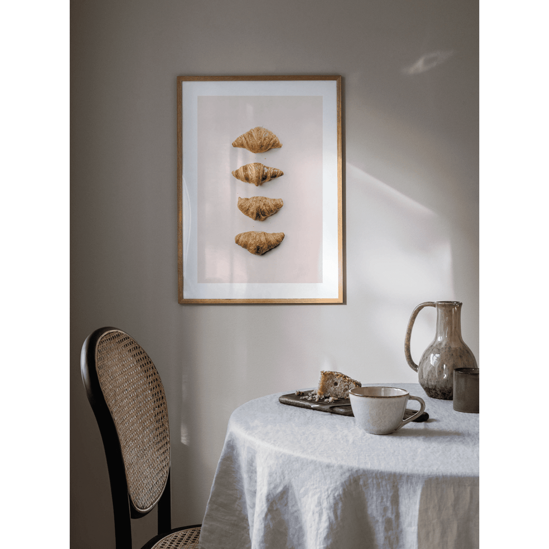 Croissant Poster
