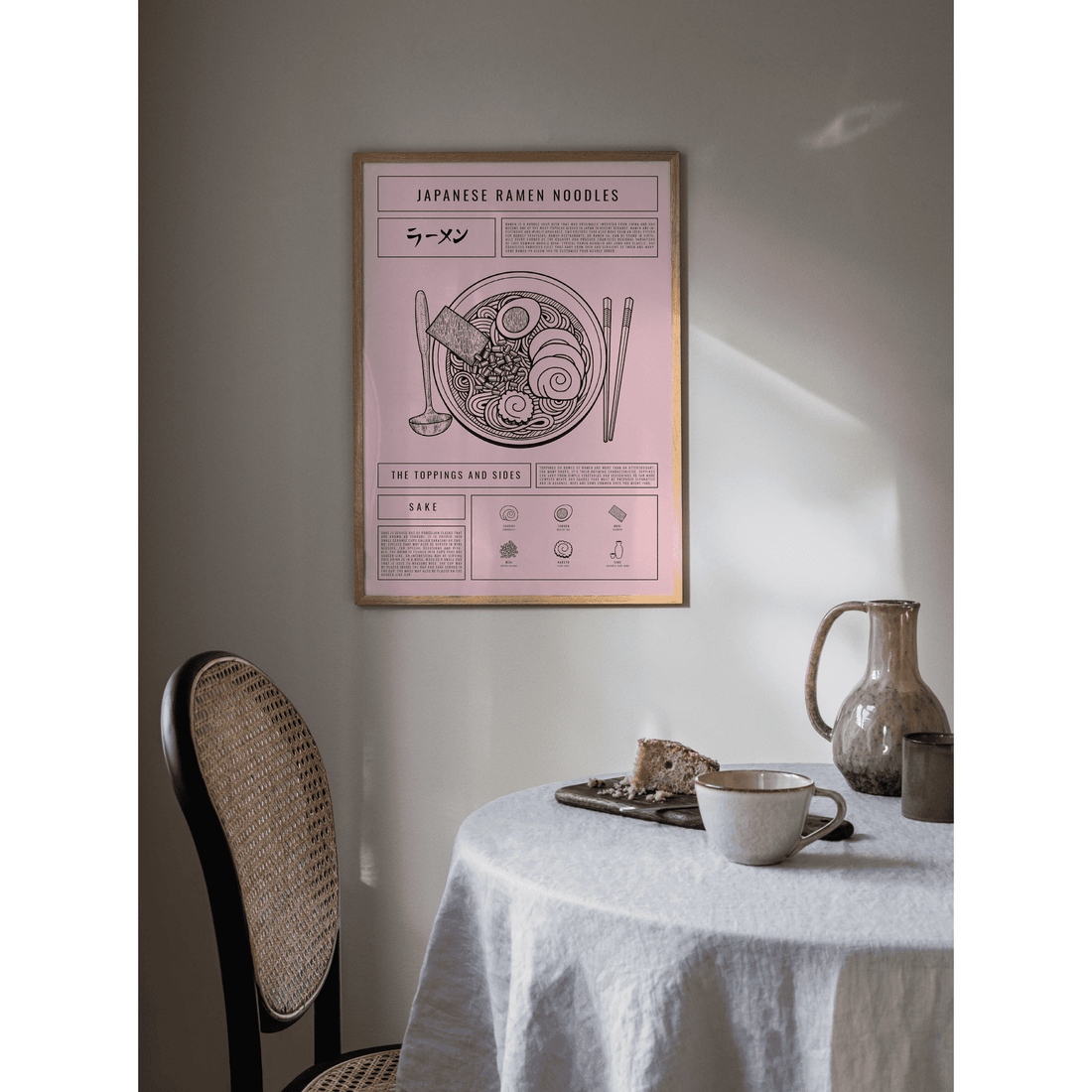 Ramen Noodle Poster