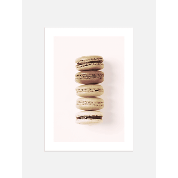 French Macarons Poster