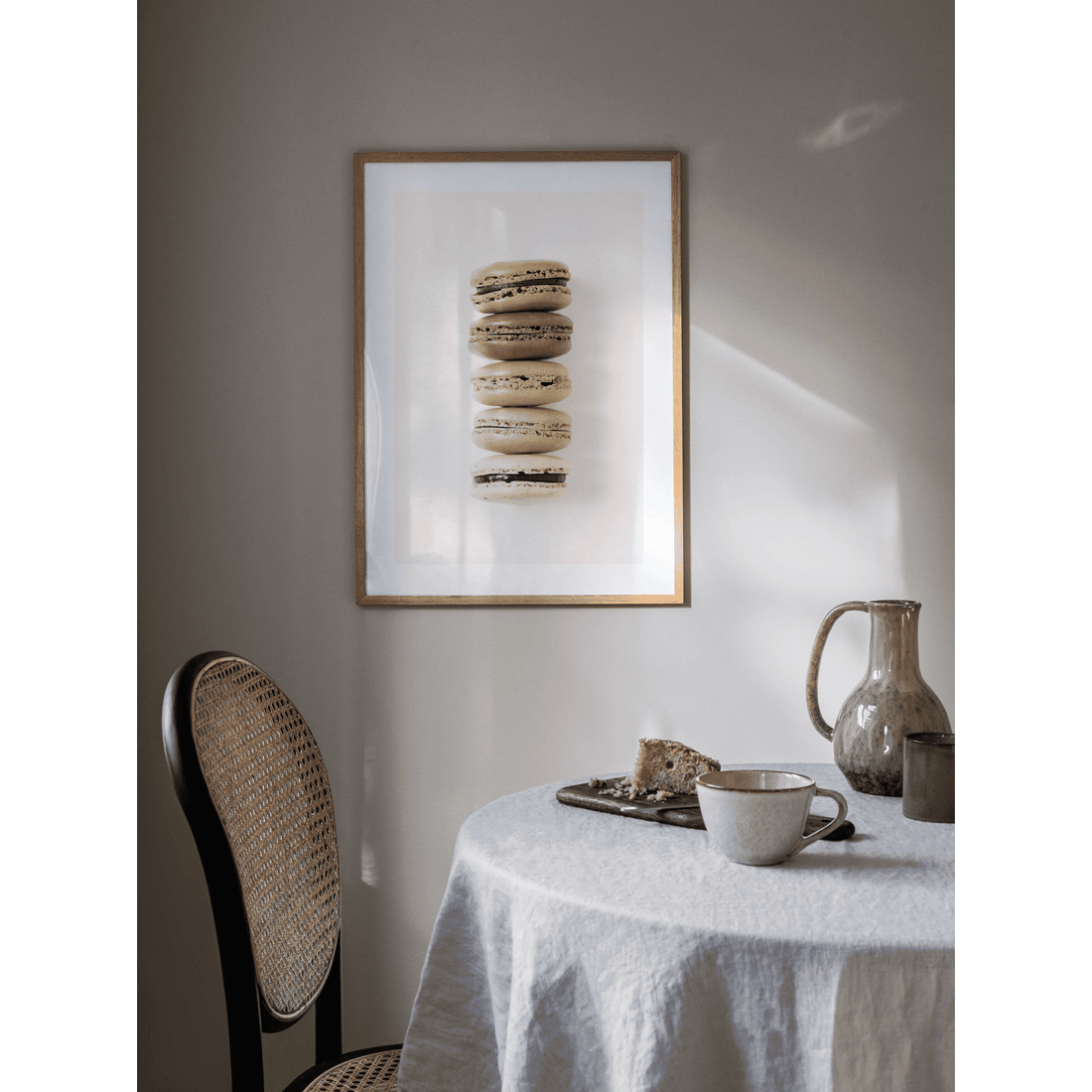 French Macarons Poster
