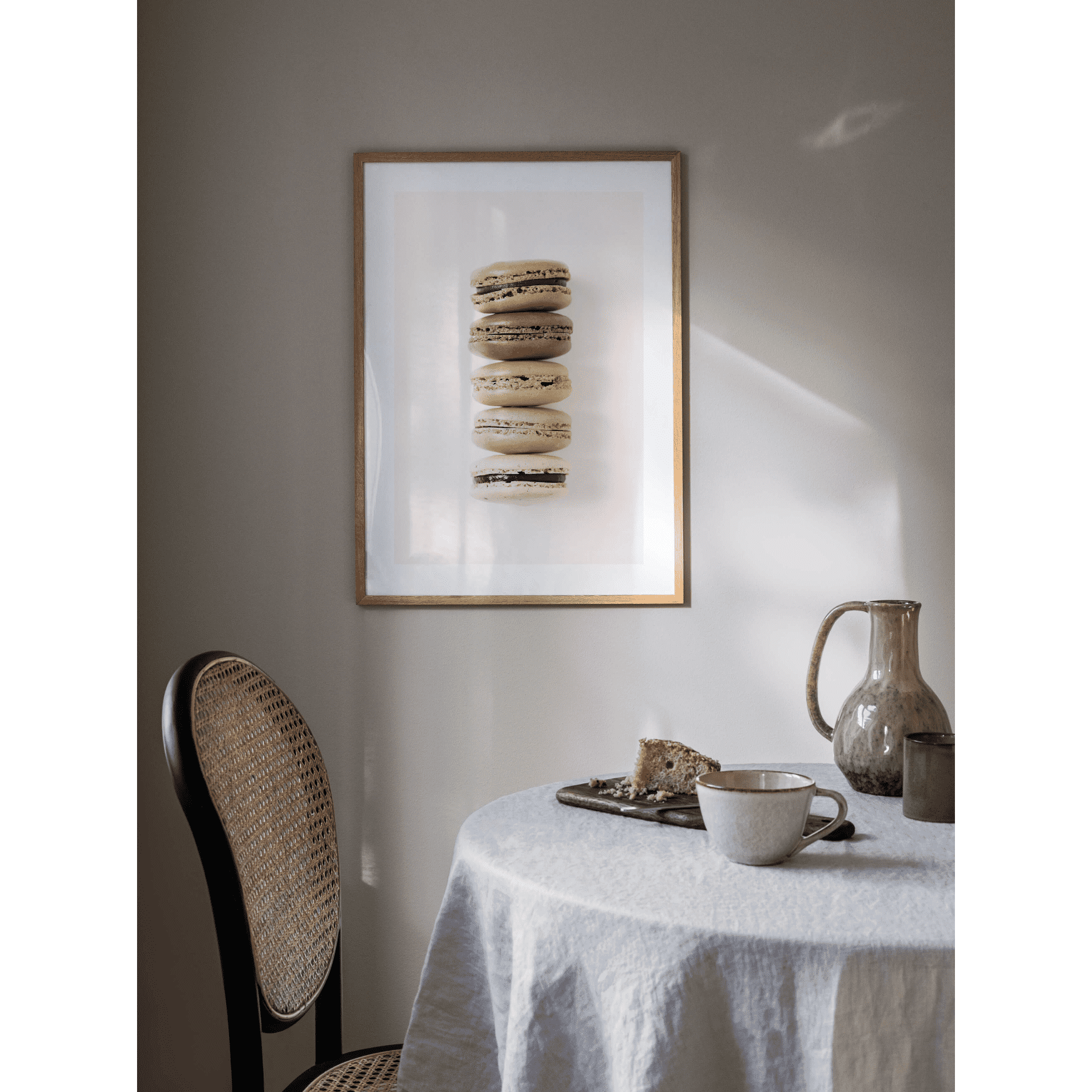 French Macarons Poster